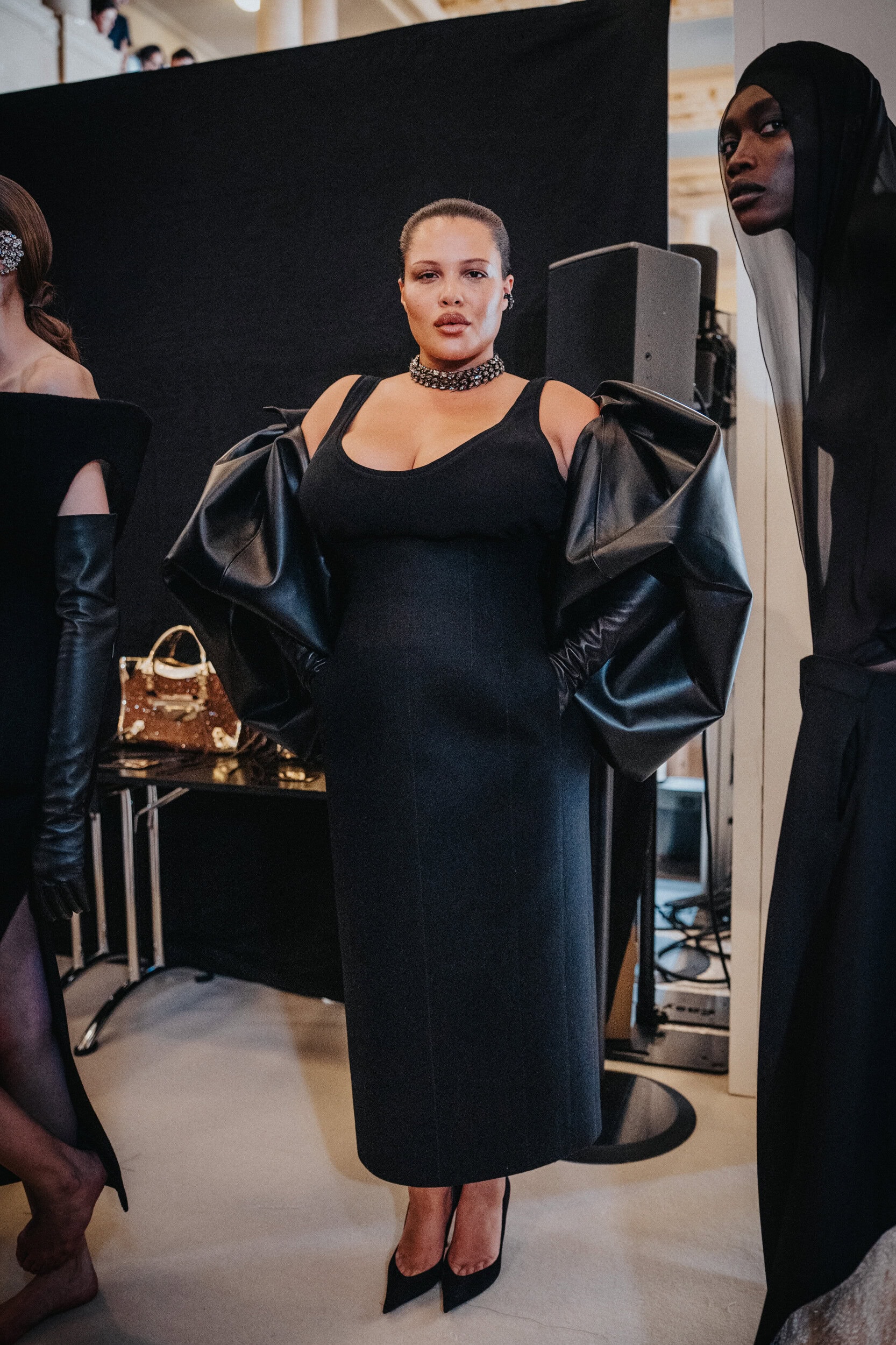 Balenciaga Fall 2026 Couture Fashion Show Backstage