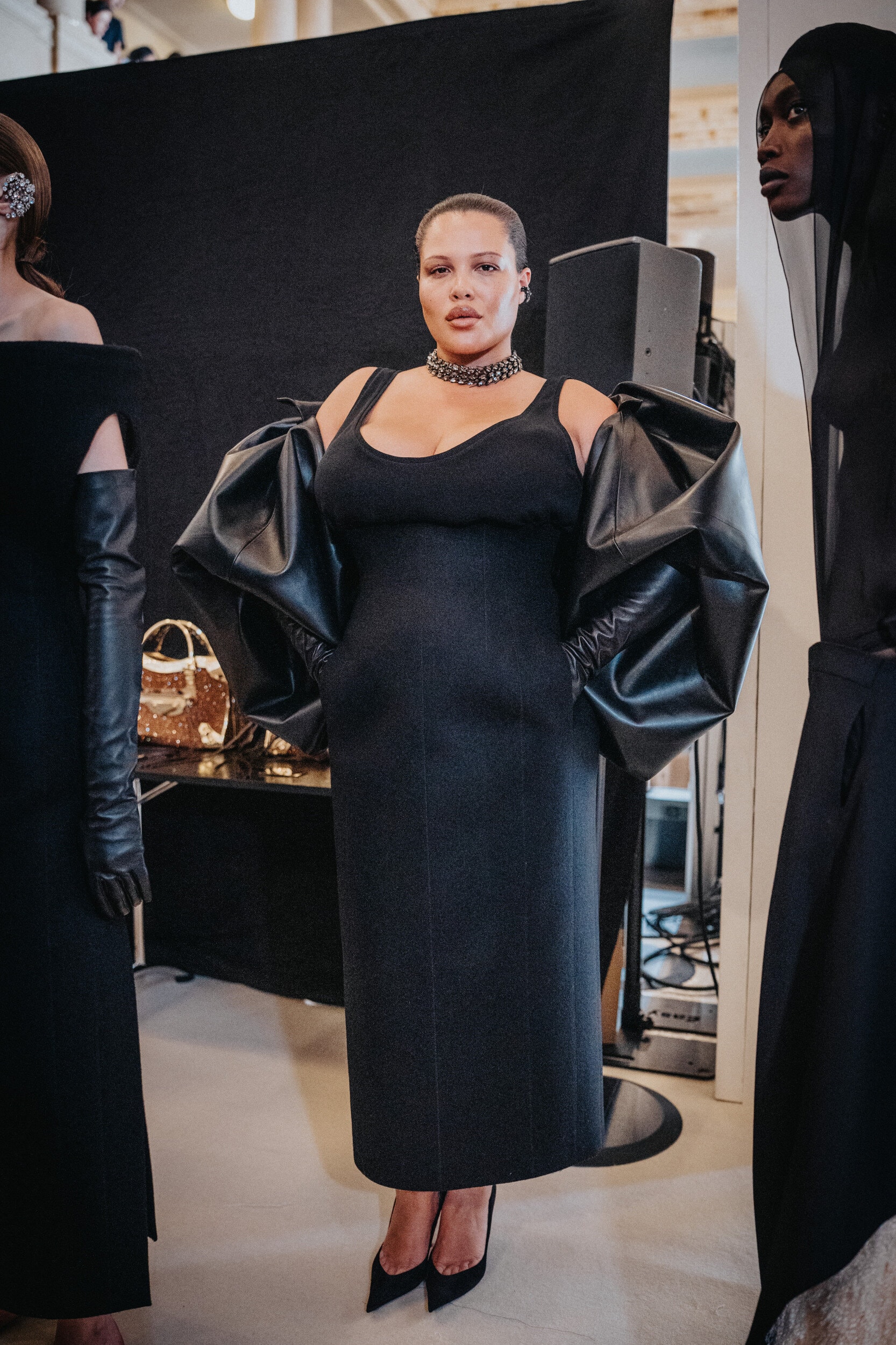 Balenciaga Fall 2026 Couture Fashion Show Backstage
