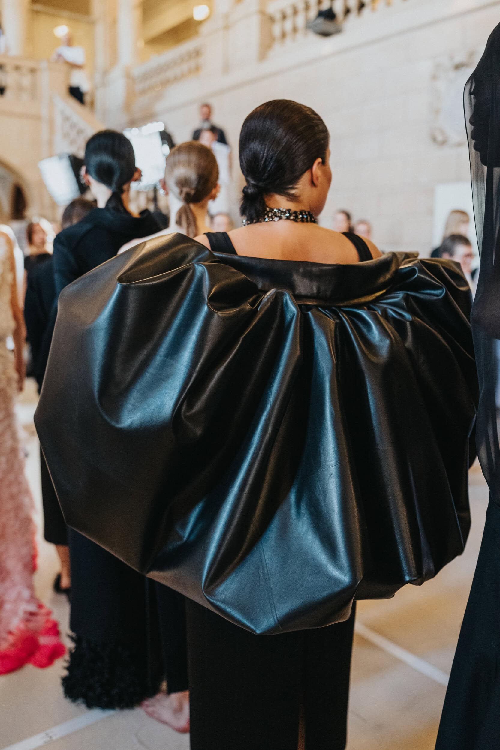 Balenciaga Fall 2026 Couture Fashion Show Backstage