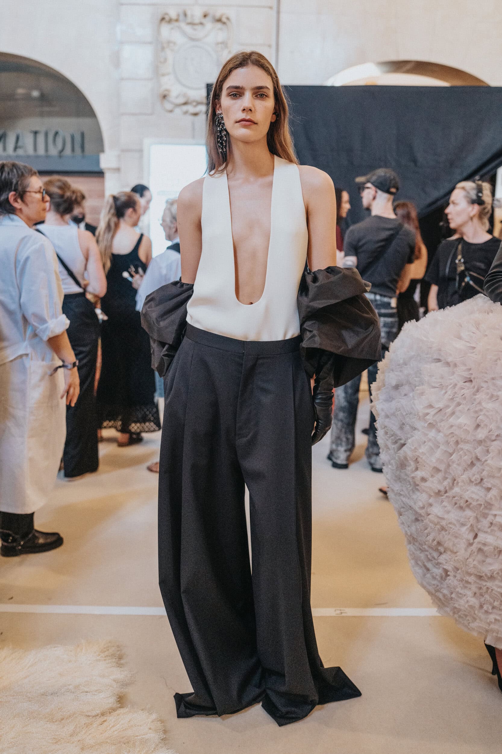 Balenciaga Fall 2026 Couture Fashion Show Backstage