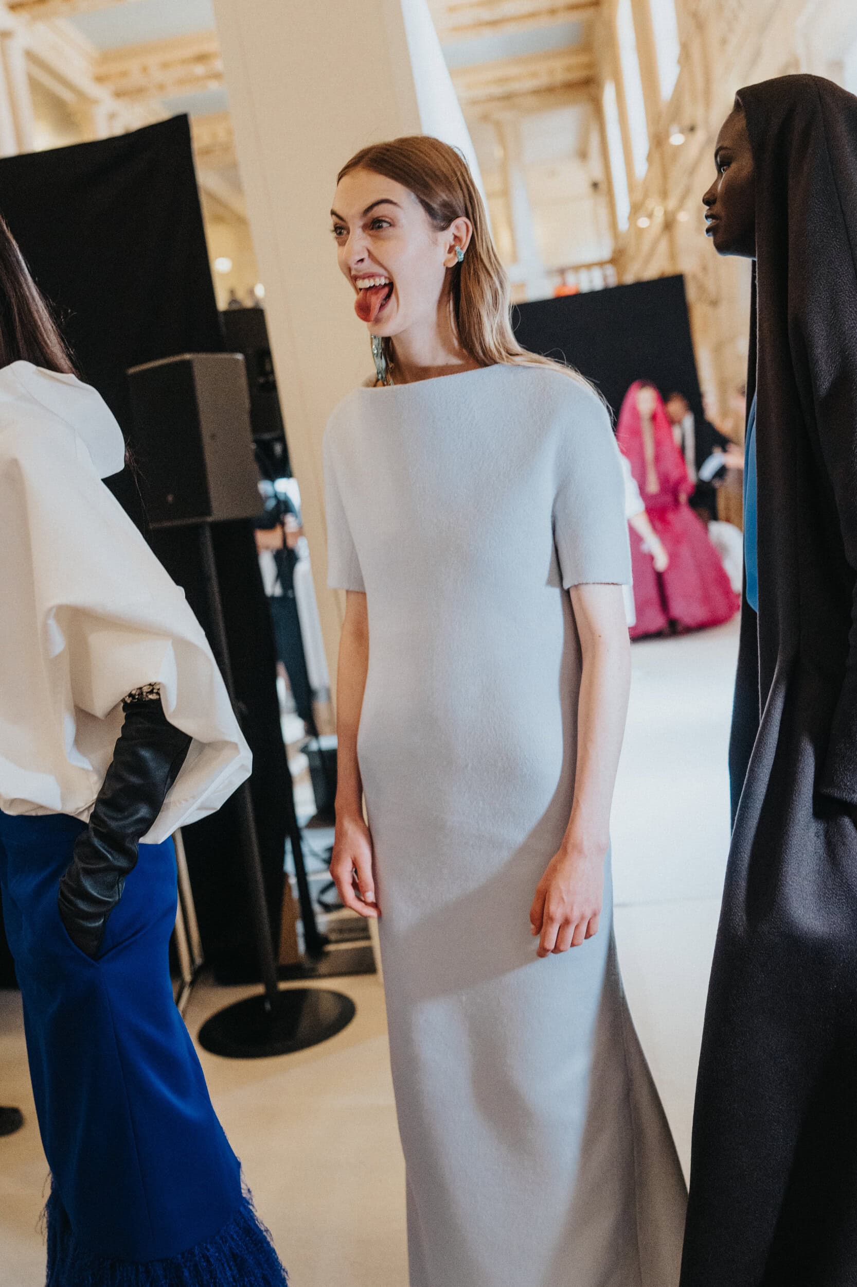 Balenciaga Fall 2026 Couture Fashion Show Backstage
