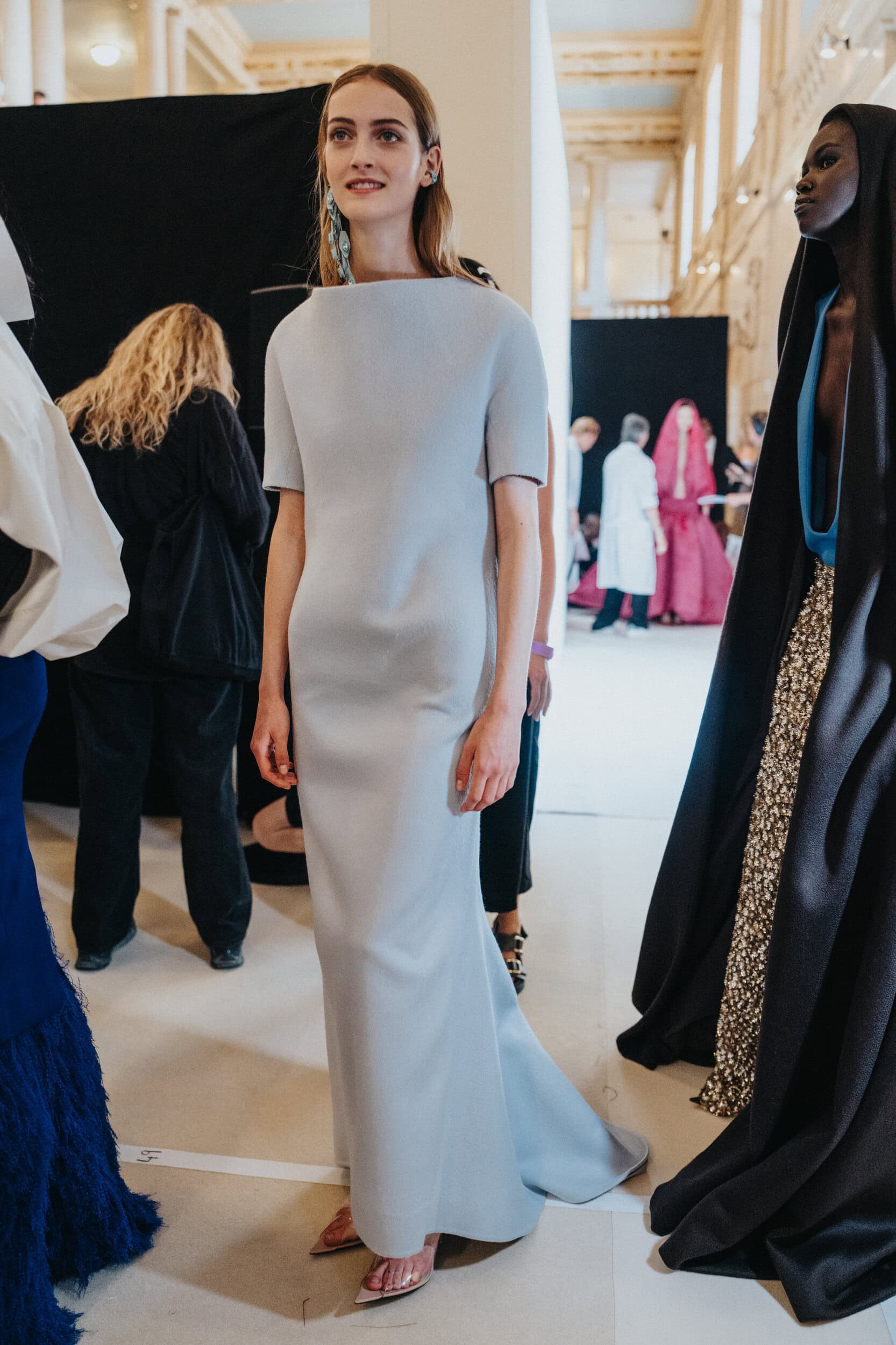Balenciaga Fall 2026 Couture Fashion Show Backstage