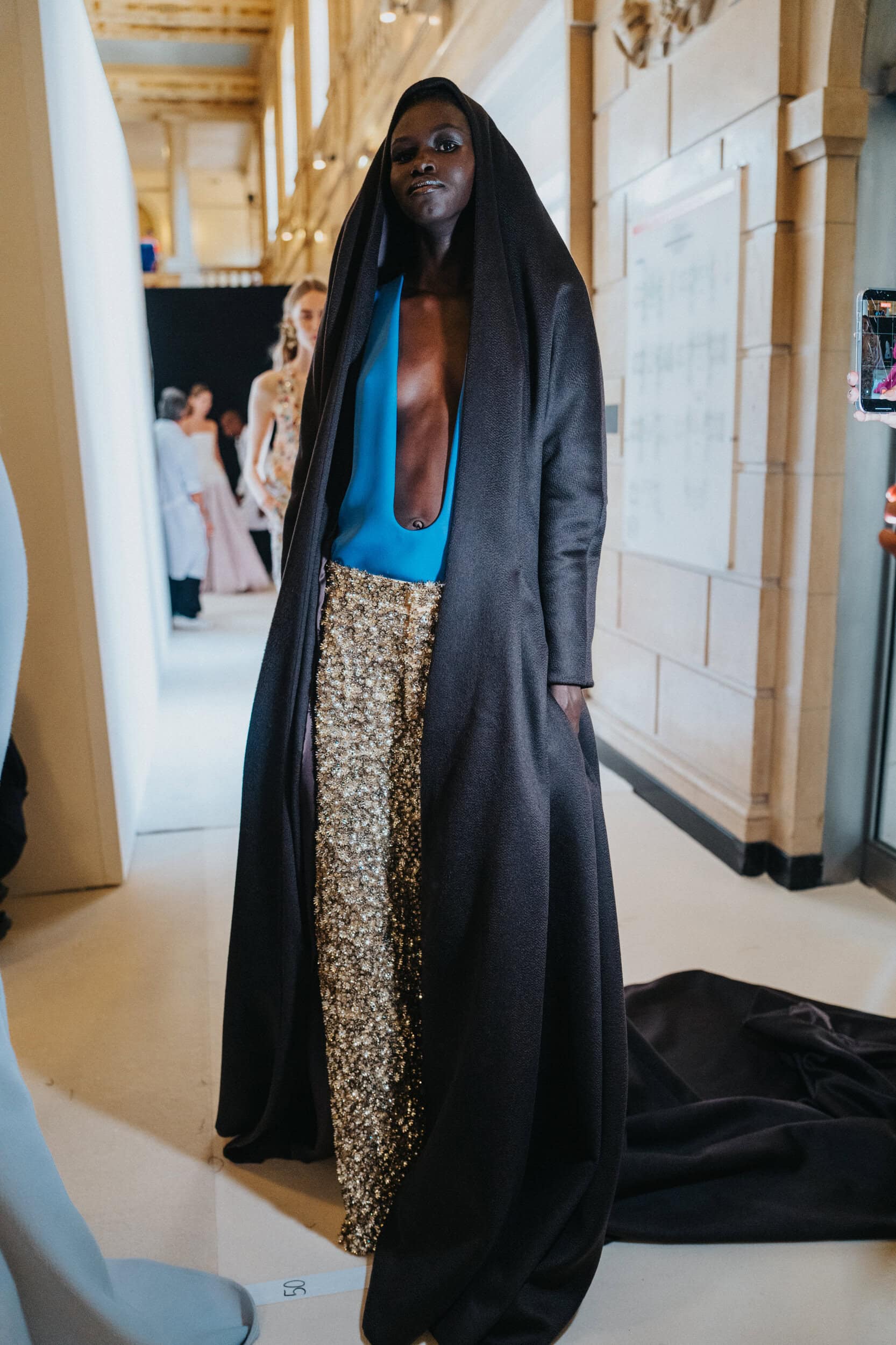 Balenciaga Fall 2026 Couture Fashion Show Backstage