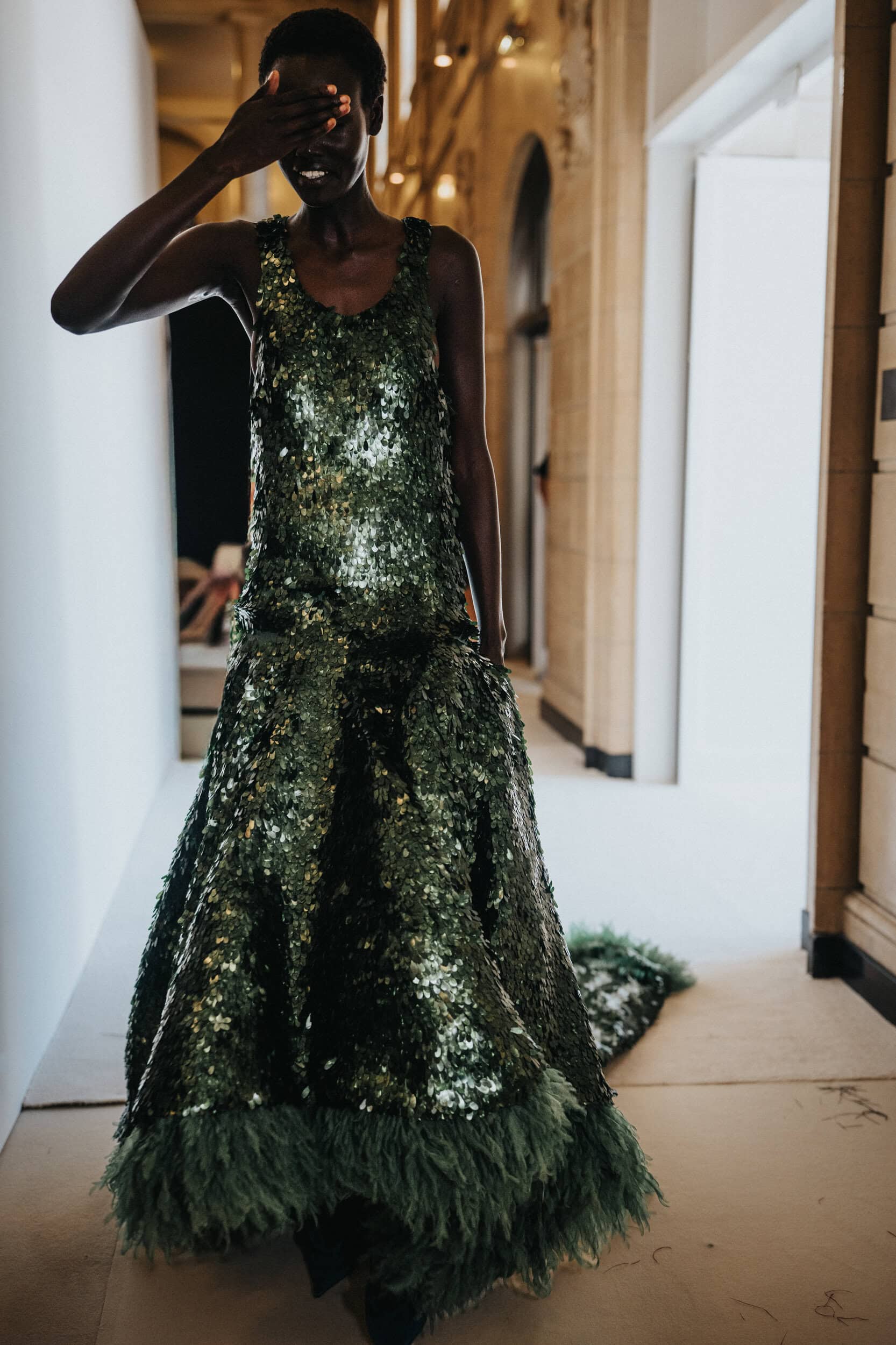 Balenciaga Fall 2026 Couture Fashion Show Backstage