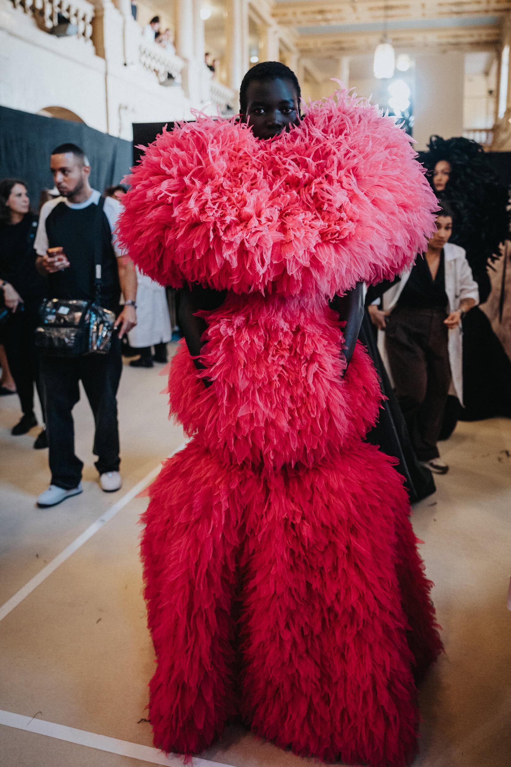 Balenciaga Fall 2026 Couture Fashion Show Backstage