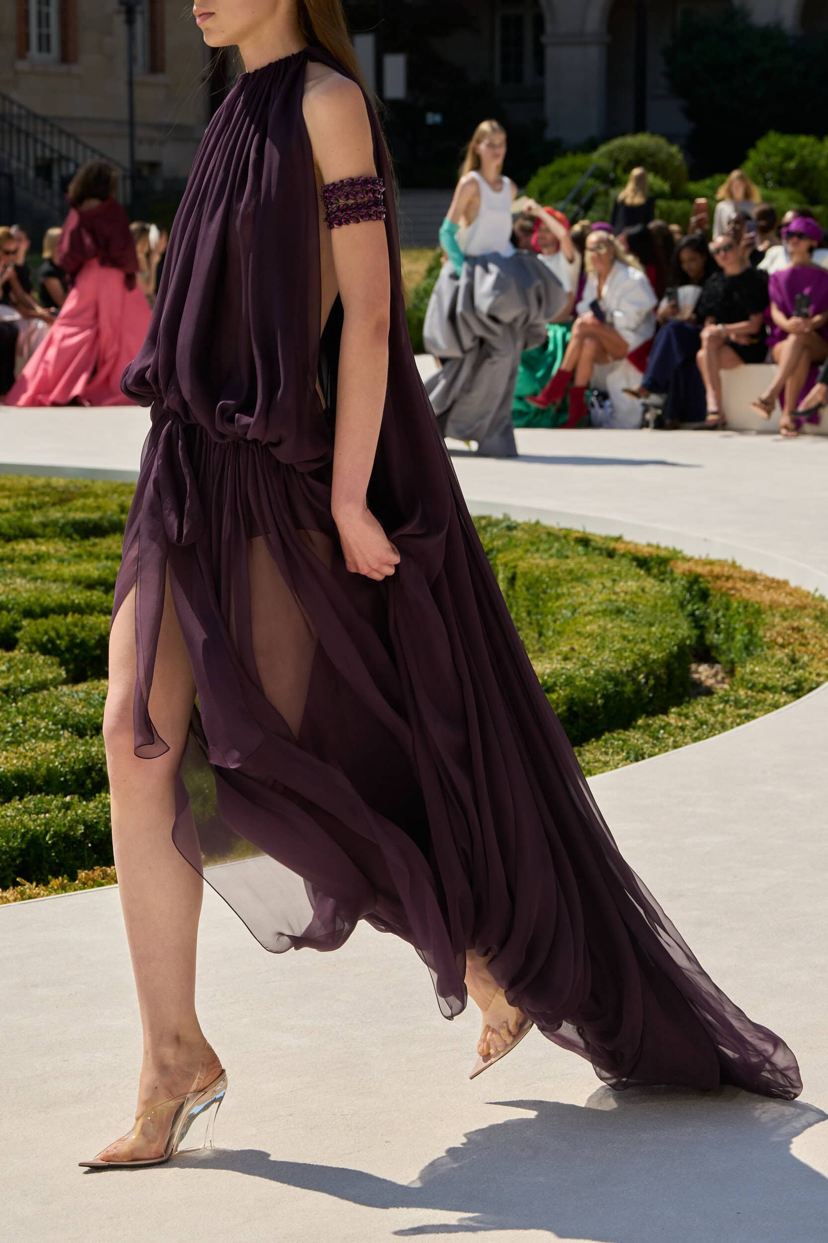 Balenciaga Fall 2026 Couture Fashion Show Details