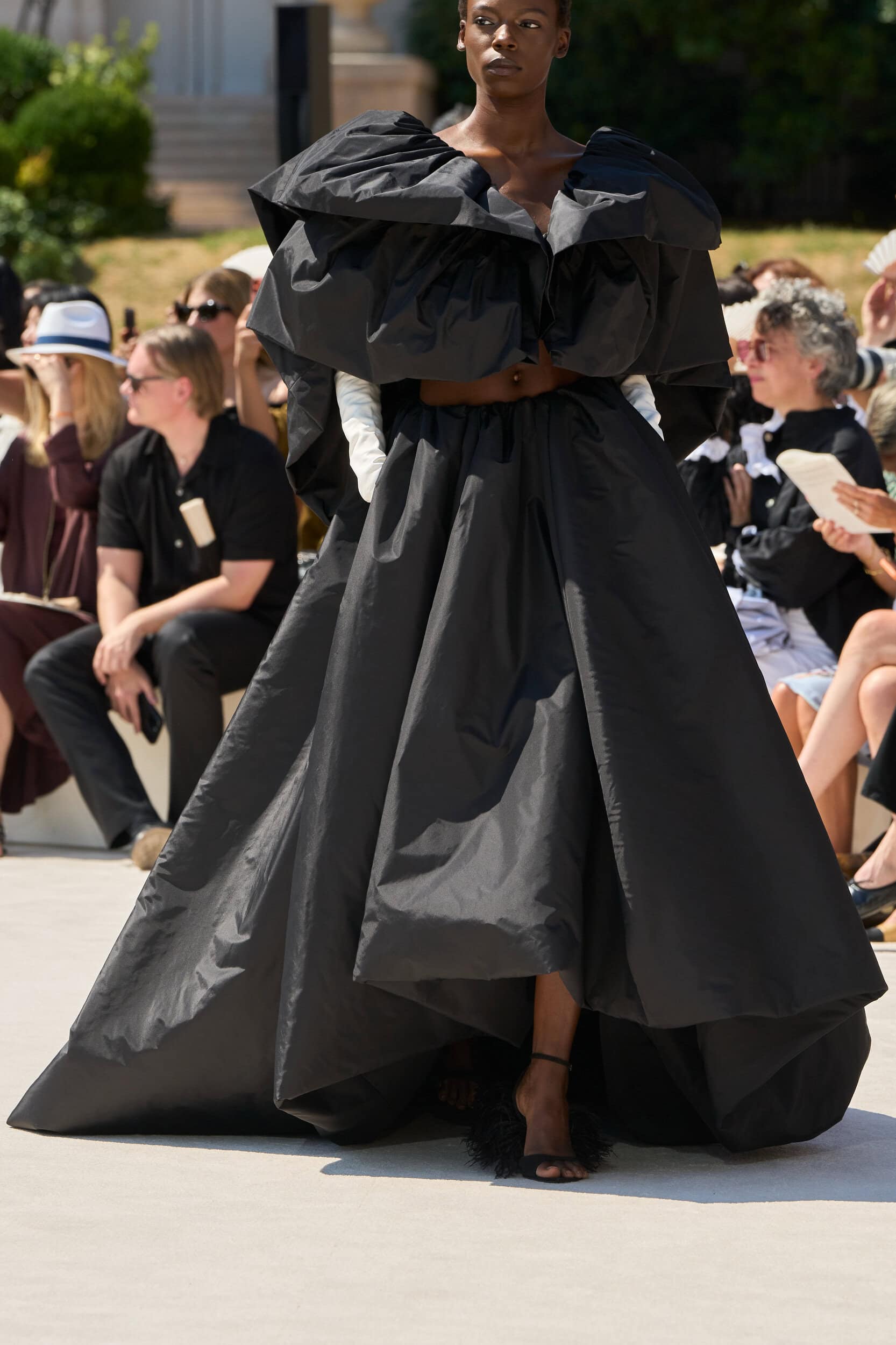Balenciaga Fall 2026 Couture Fashion Show Details