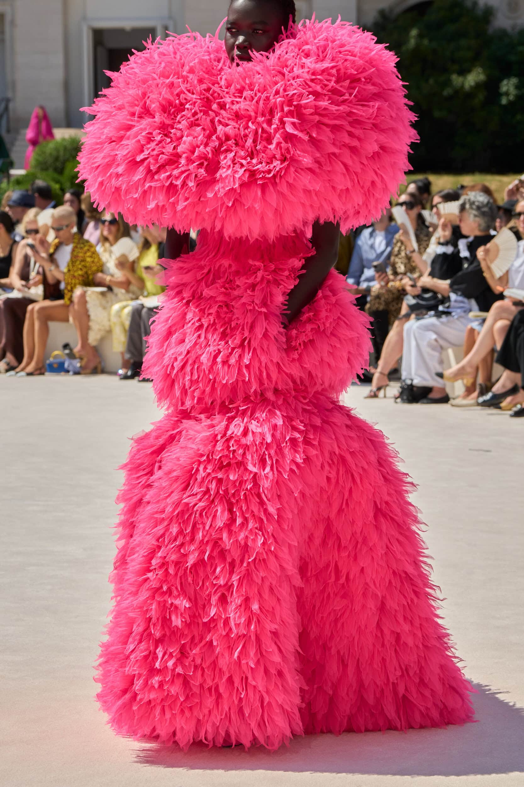 Balenciaga Fall 2026 Couture Fashion Show Details