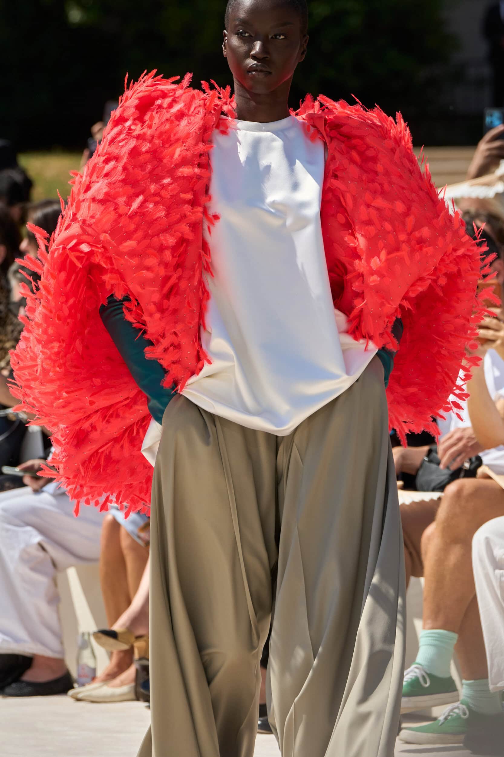 Balenciaga Fall 2026 Couture Fashion Show Details