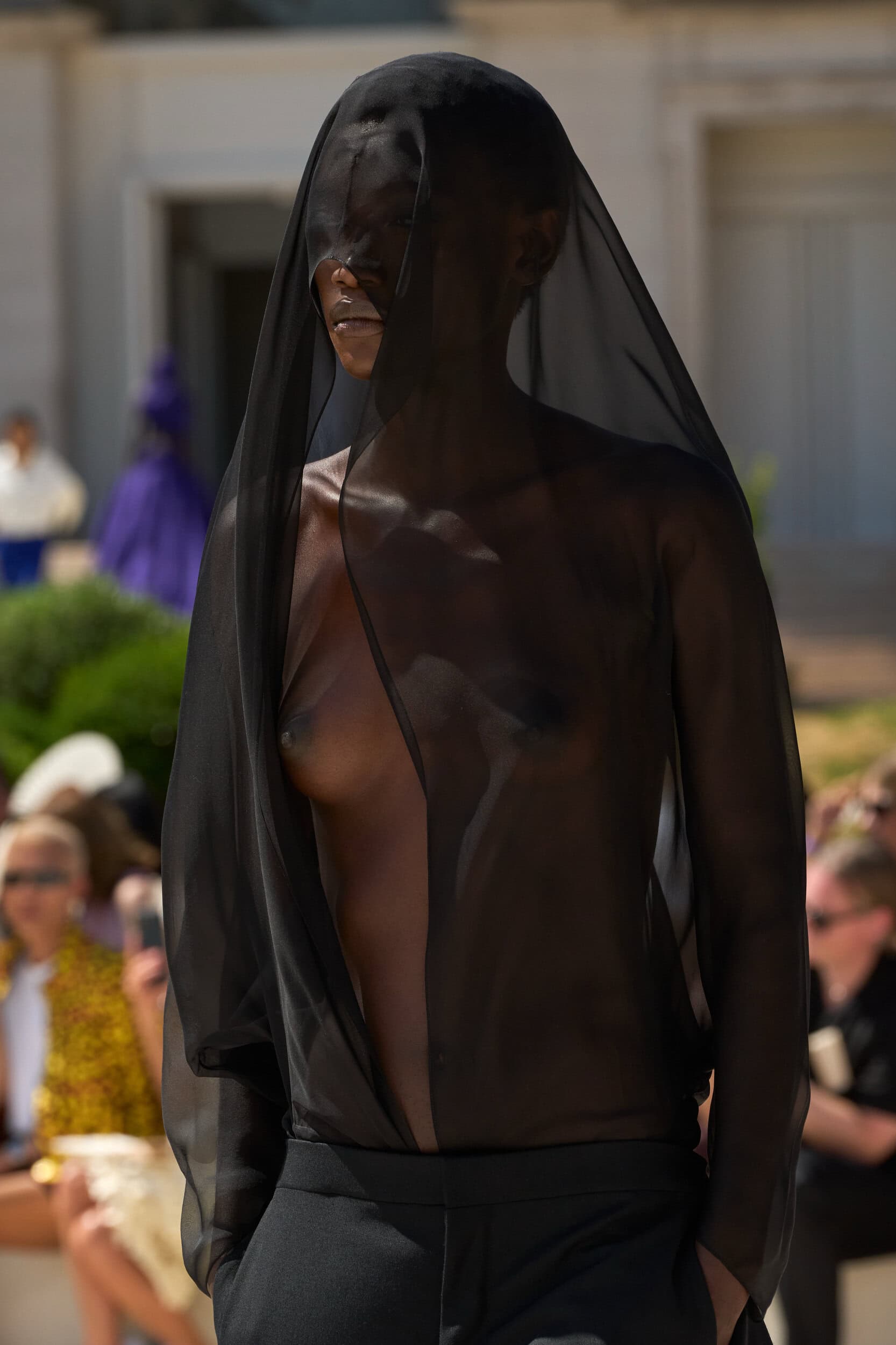 Balenciaga Fall 2026 Couture Fashion Show Details