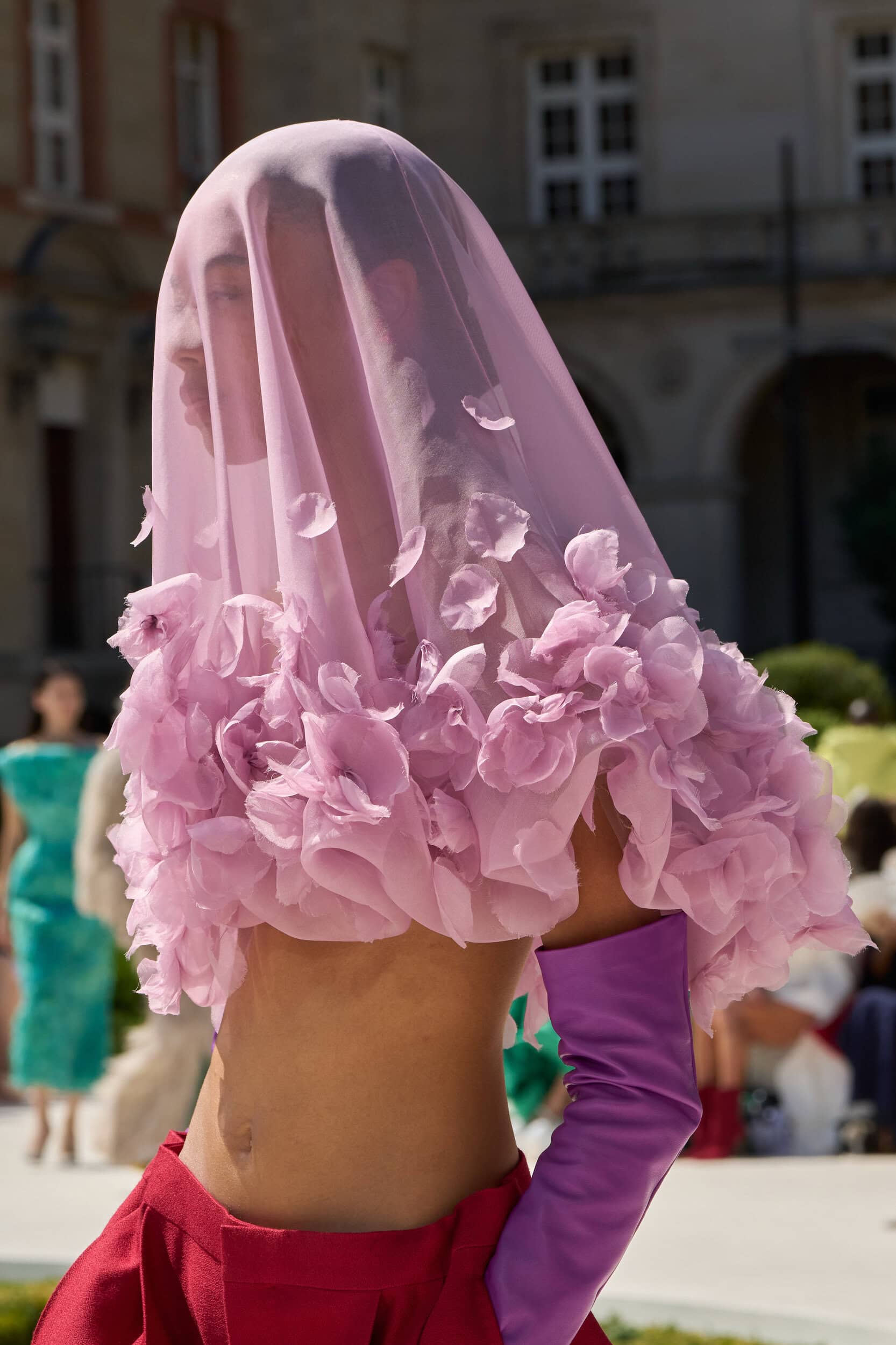 Balenciaga Fall 2026 Couture Fashion Show Details