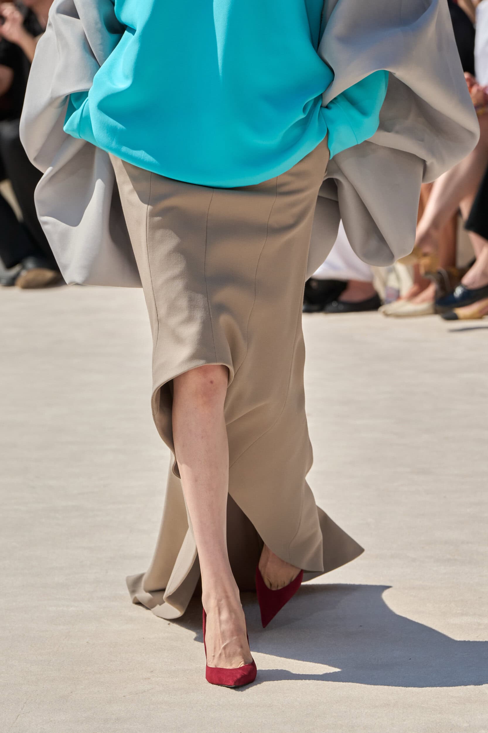 Balenciaga Fall 2026 Couture Fashion Show Details