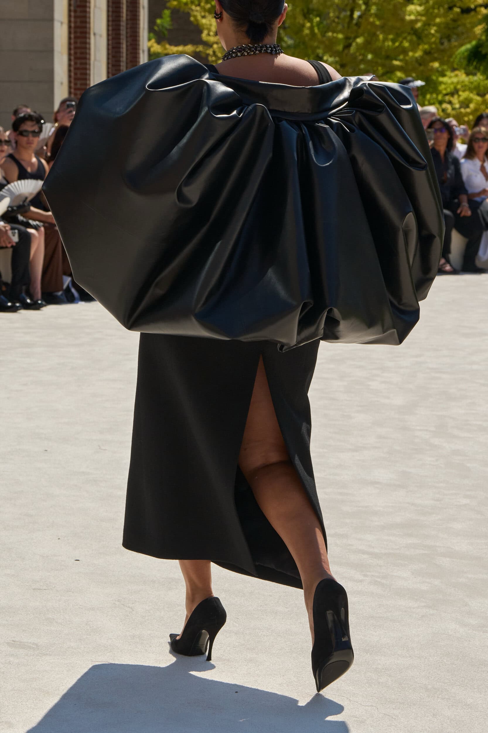 Balenciaga Fall 2026 Couture Fashion Show Details