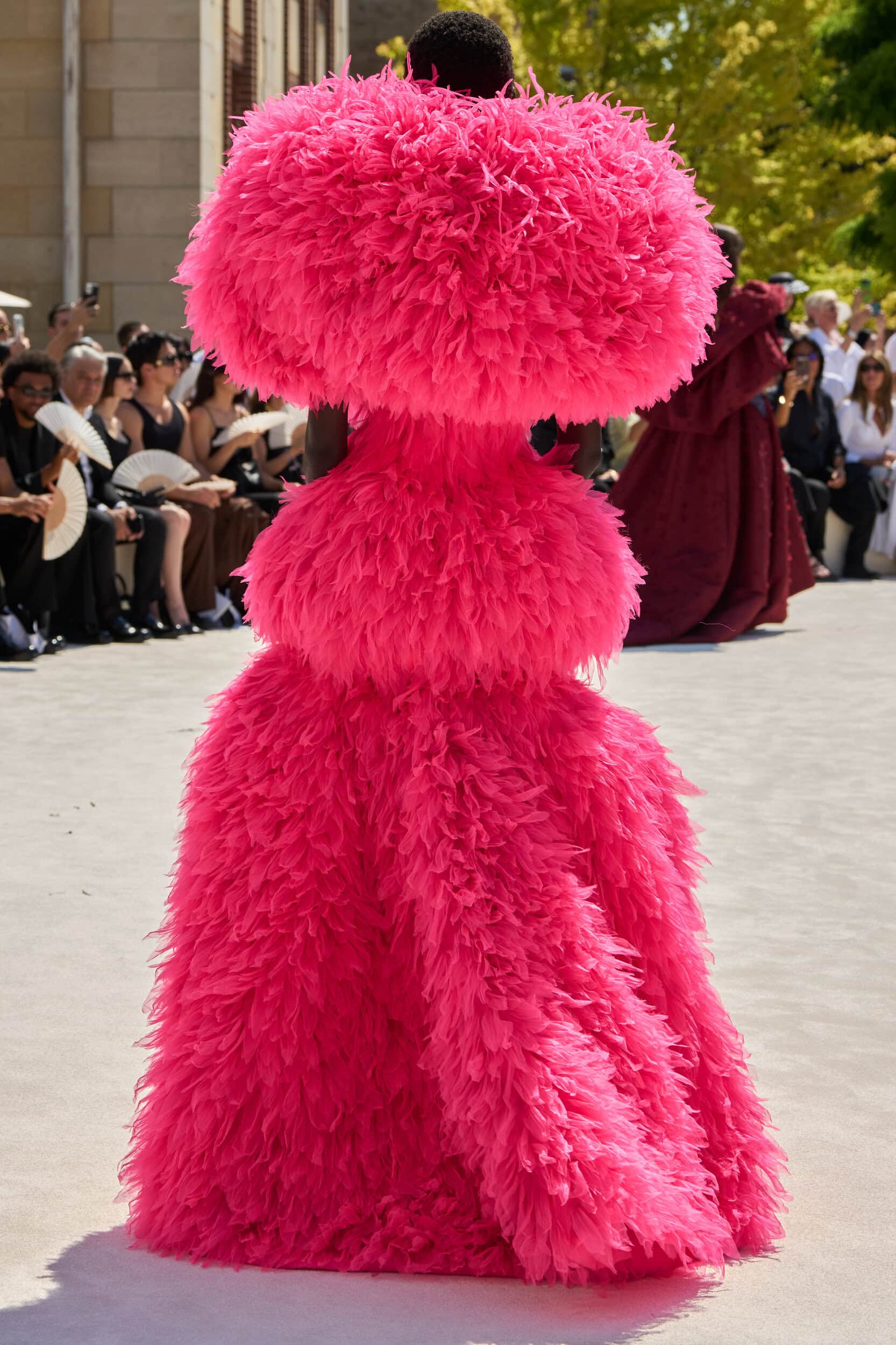 Balenciaga Fall 2026 Couture Fashion Show Details