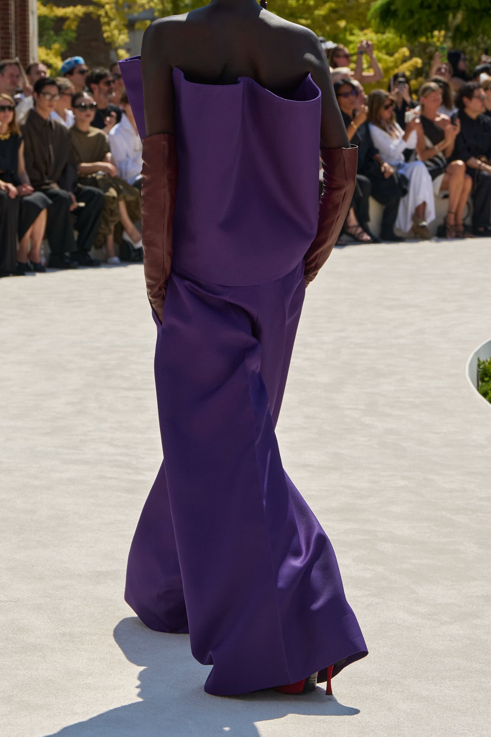 Balenciaga Fall 2026 Couture Fashion Show Details