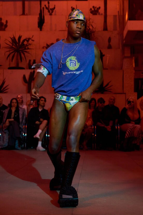 Barragan Spring 2027 Fashion Show