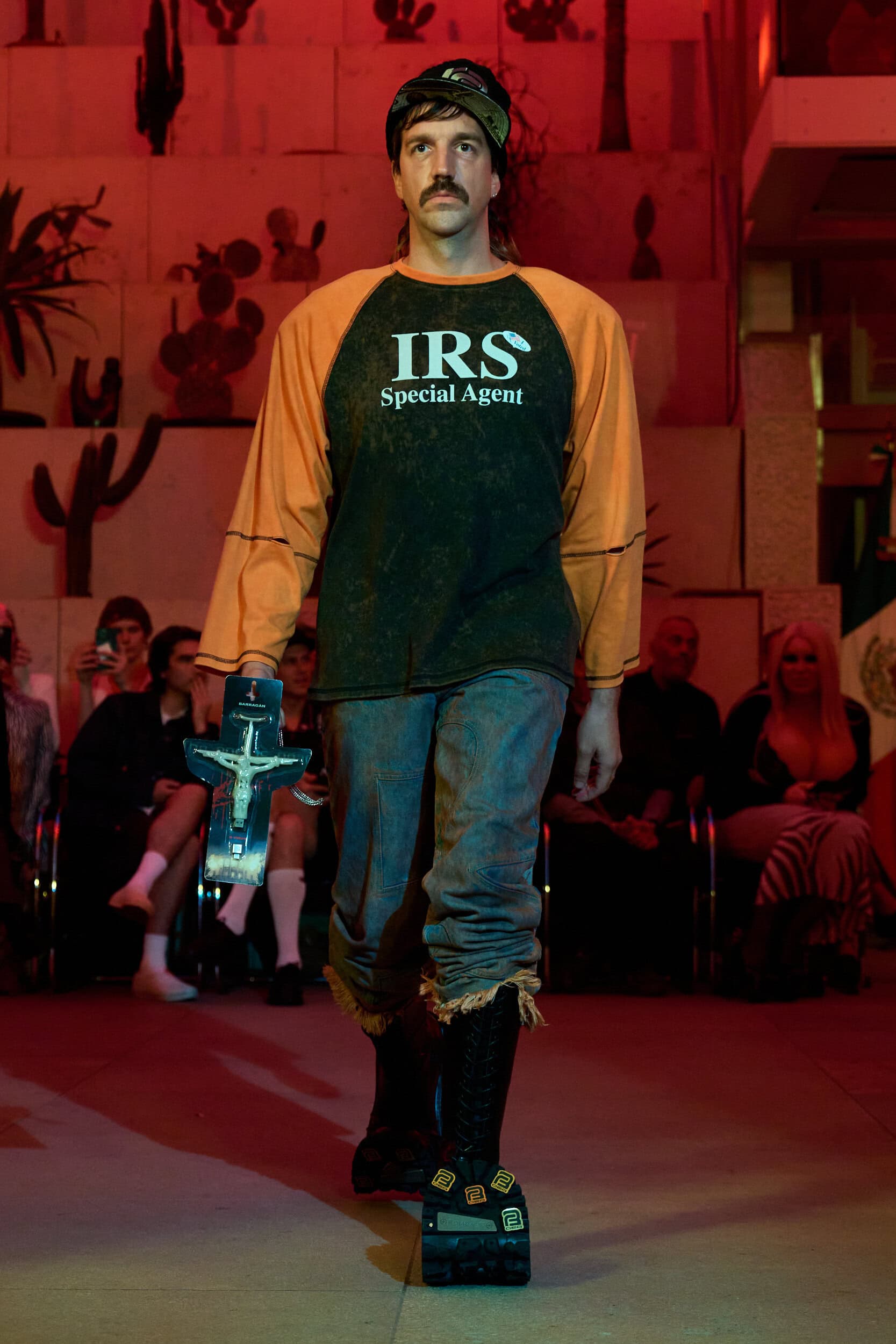 Barragan Spring 2027 Fashion Show 