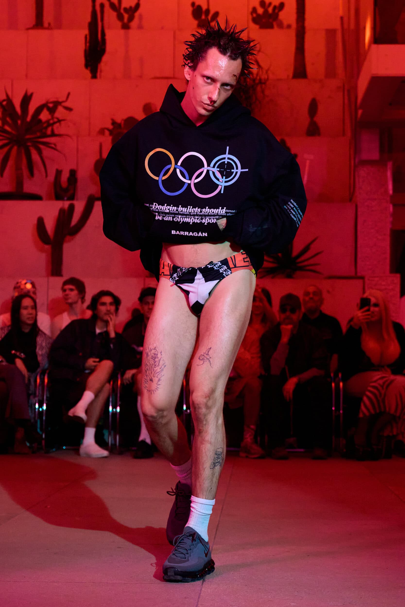 Barragan Spring 2027 Fashion Show 