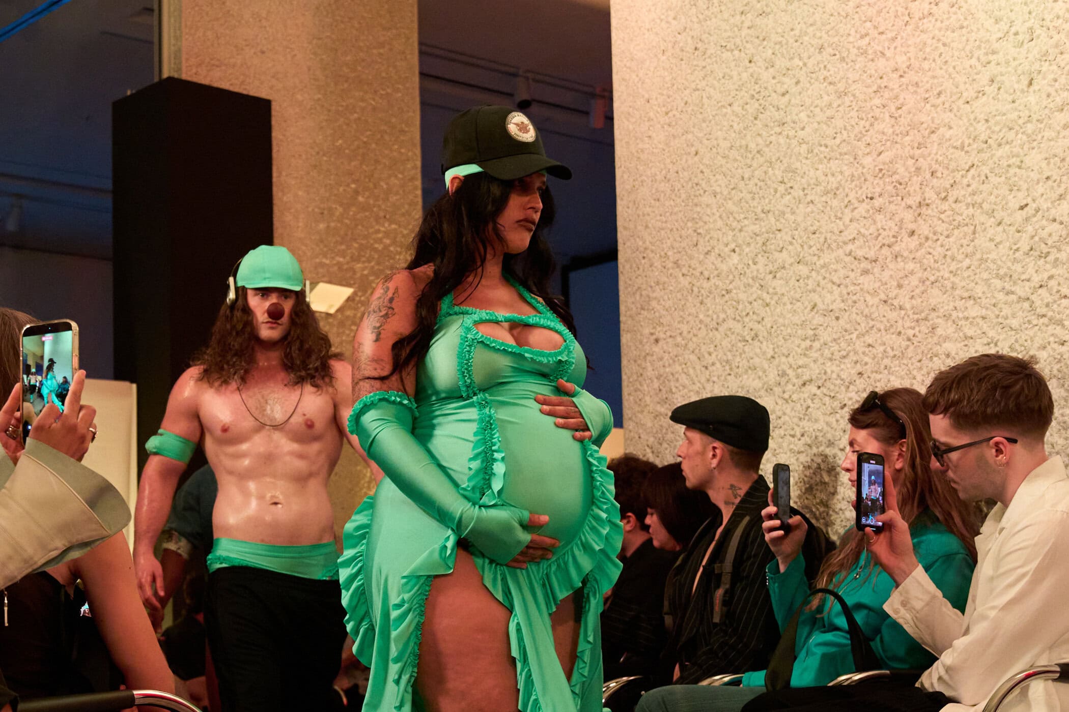 Barragan Spring 2027 Fashion Show 