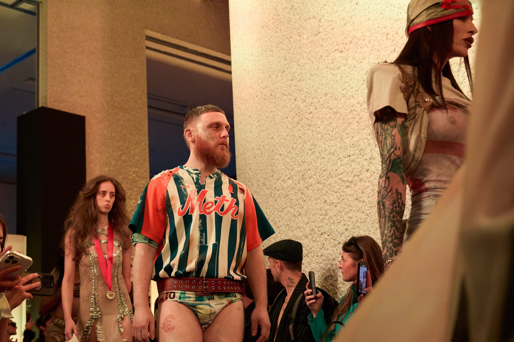 Barragan Spring 2027 Fashion Show 