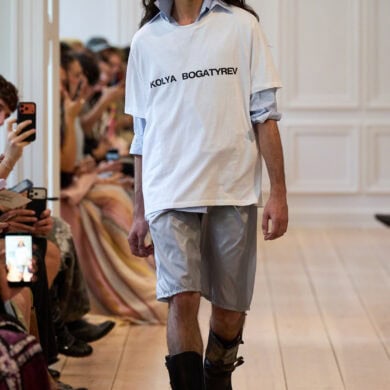 Kolya Bogatyrev Spring 2027 Fashion Show