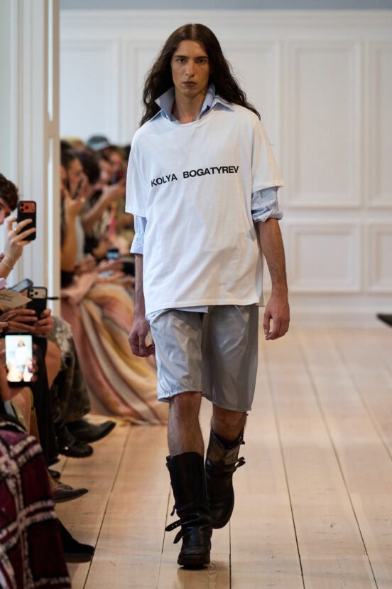 Kolya Bogatyrev Spring 2027 Fashion Show
