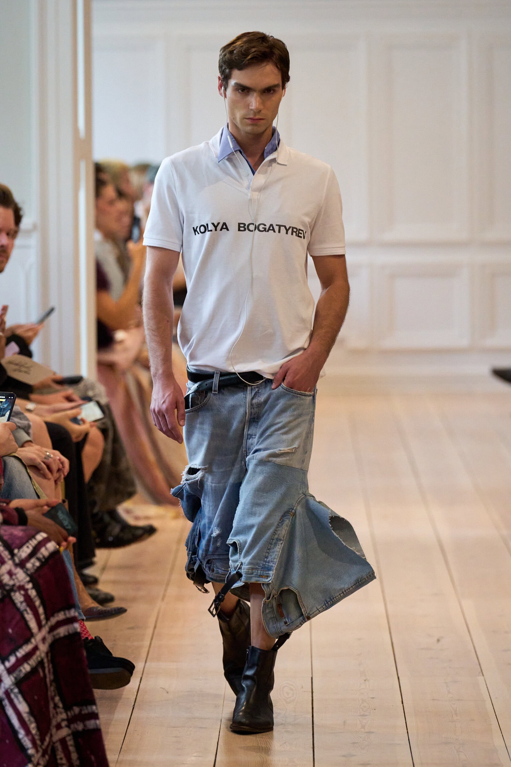 Kolya Bogatyrev Spring 2027 Fashion Show 