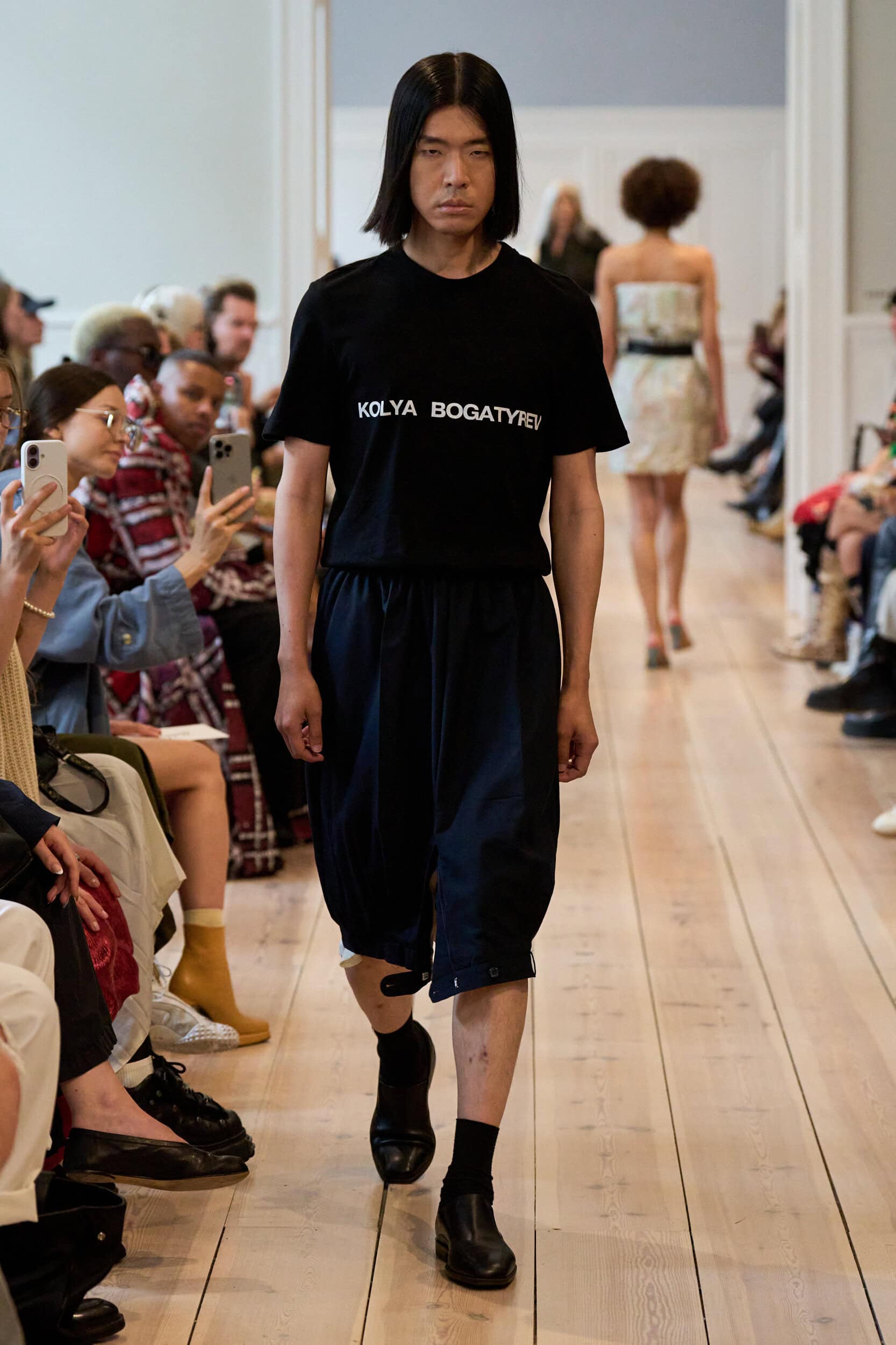 Kolya Bogatyrev Spring 2027 Fashion Show 