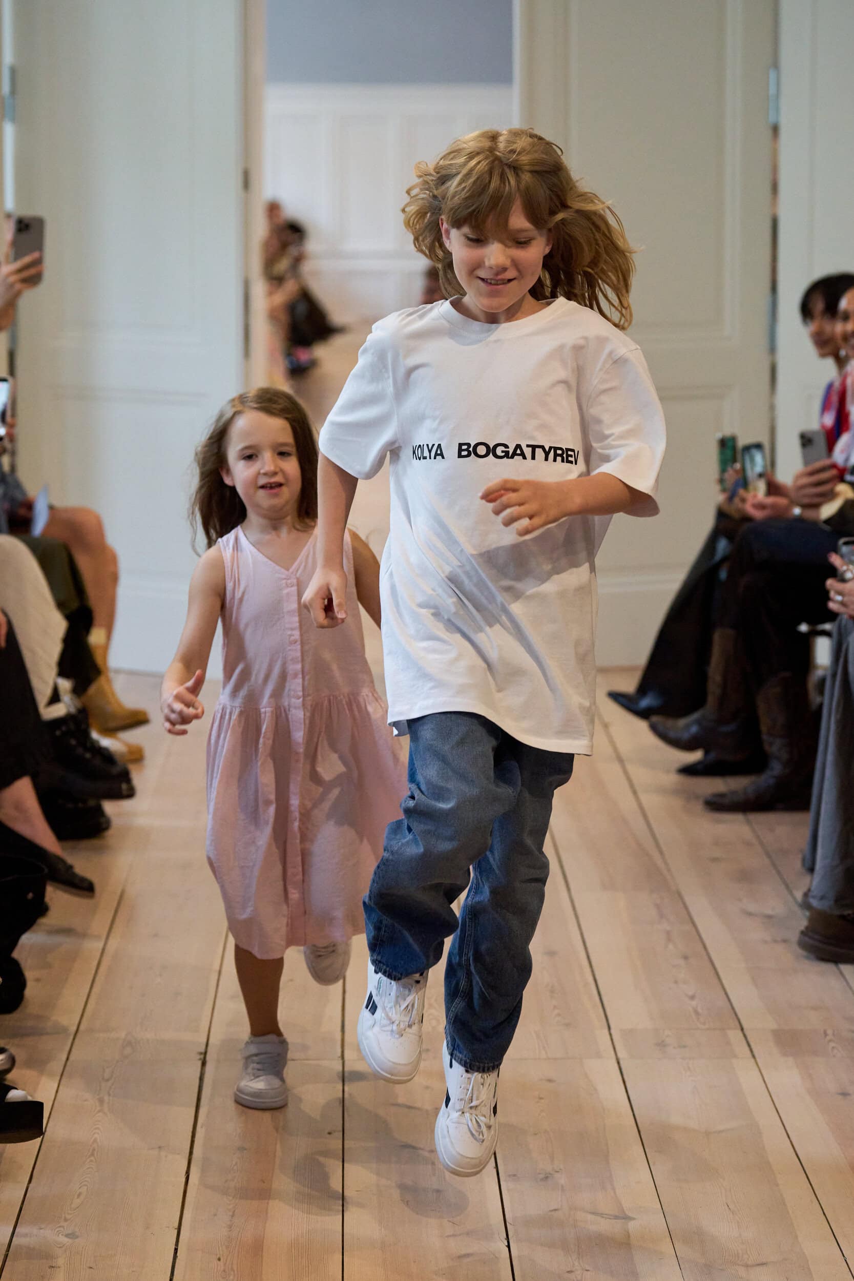 Kolya Bogatyrev Spring 2027 Fashion Show 