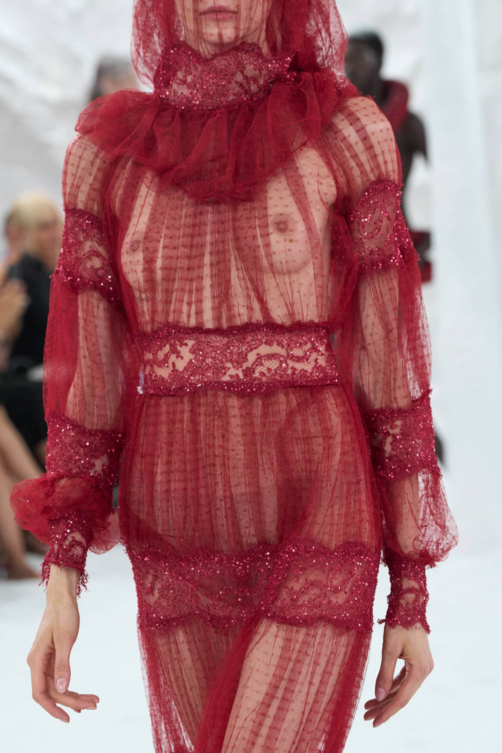 Celia Kritharioti Fall 2026 Couture Fashion Show Details