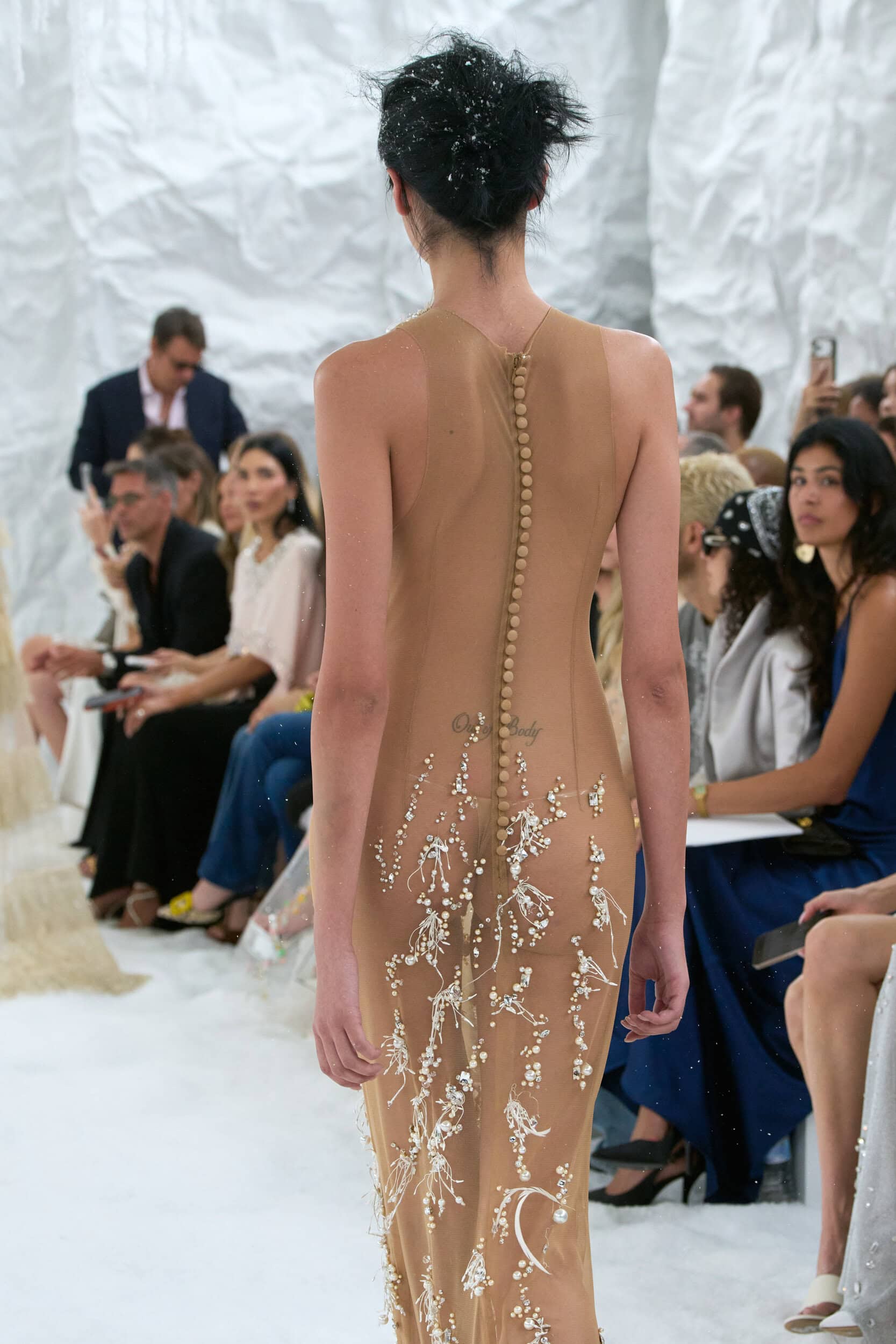 Celia Kritharioti Fall 2026 Couture Fashion Show Details
