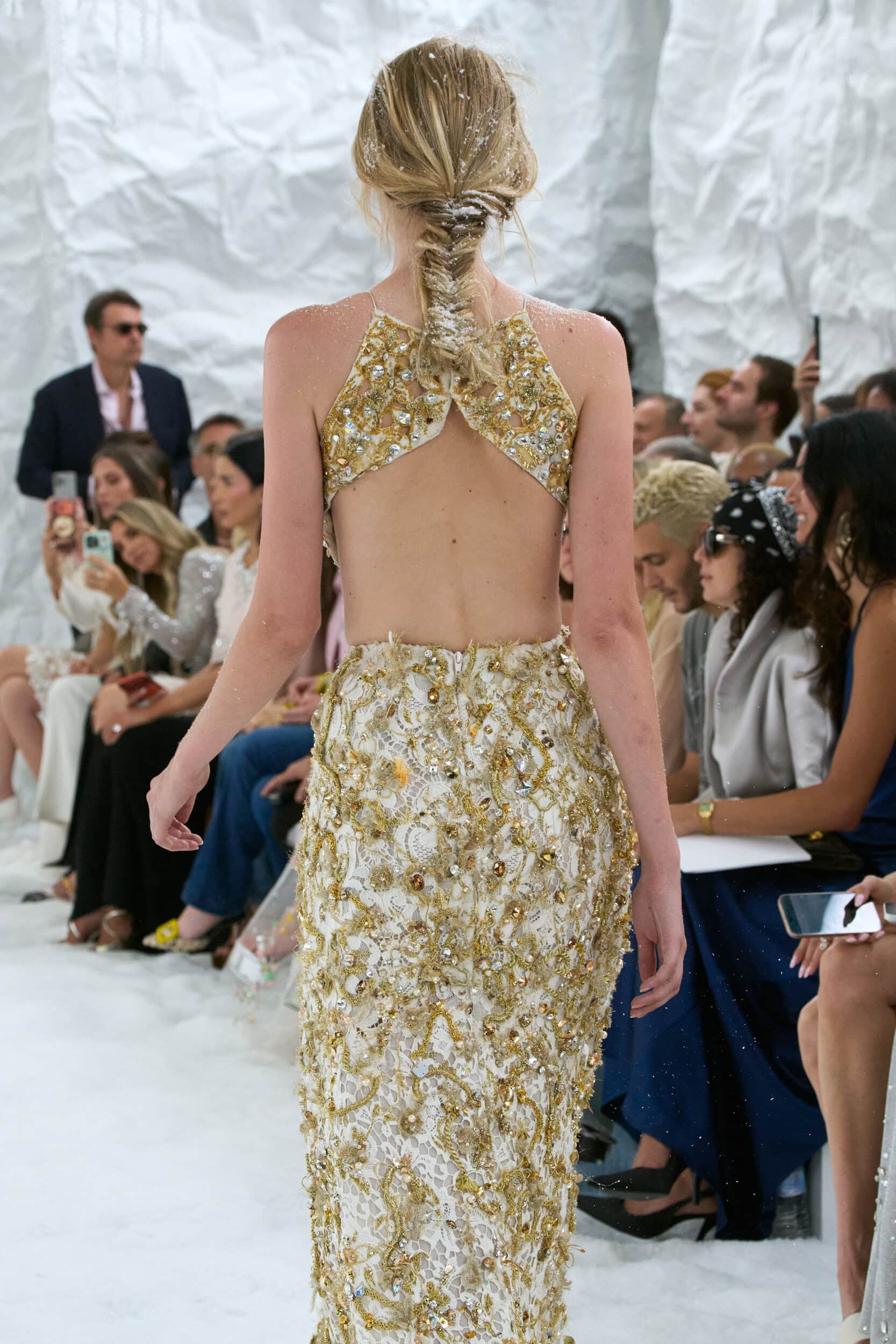 Celia Kritharioti Fall 2026 Couture Fashion Show Details