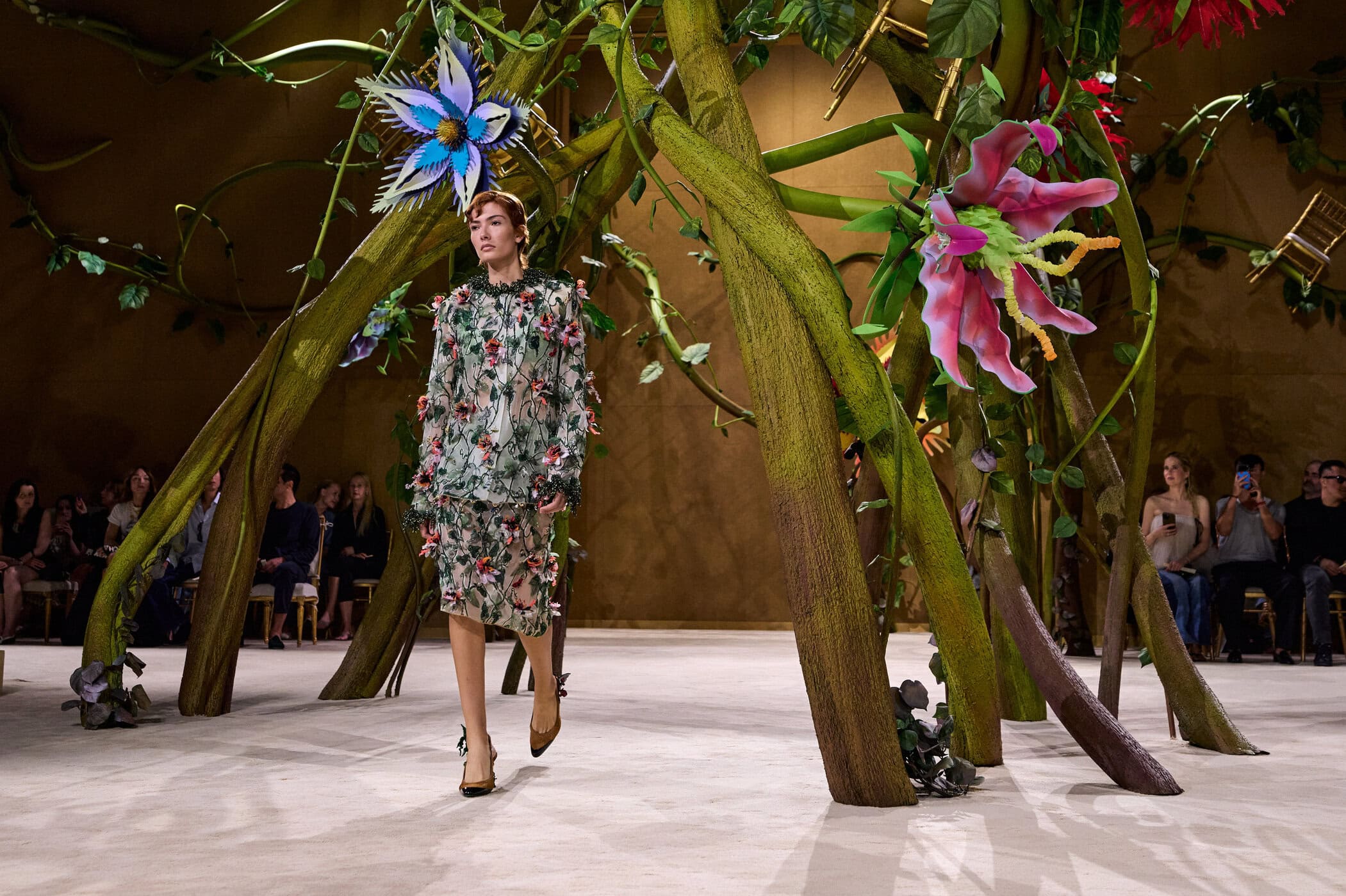 Chanel Fall 2026 Couture Fashion Show Atmosphere