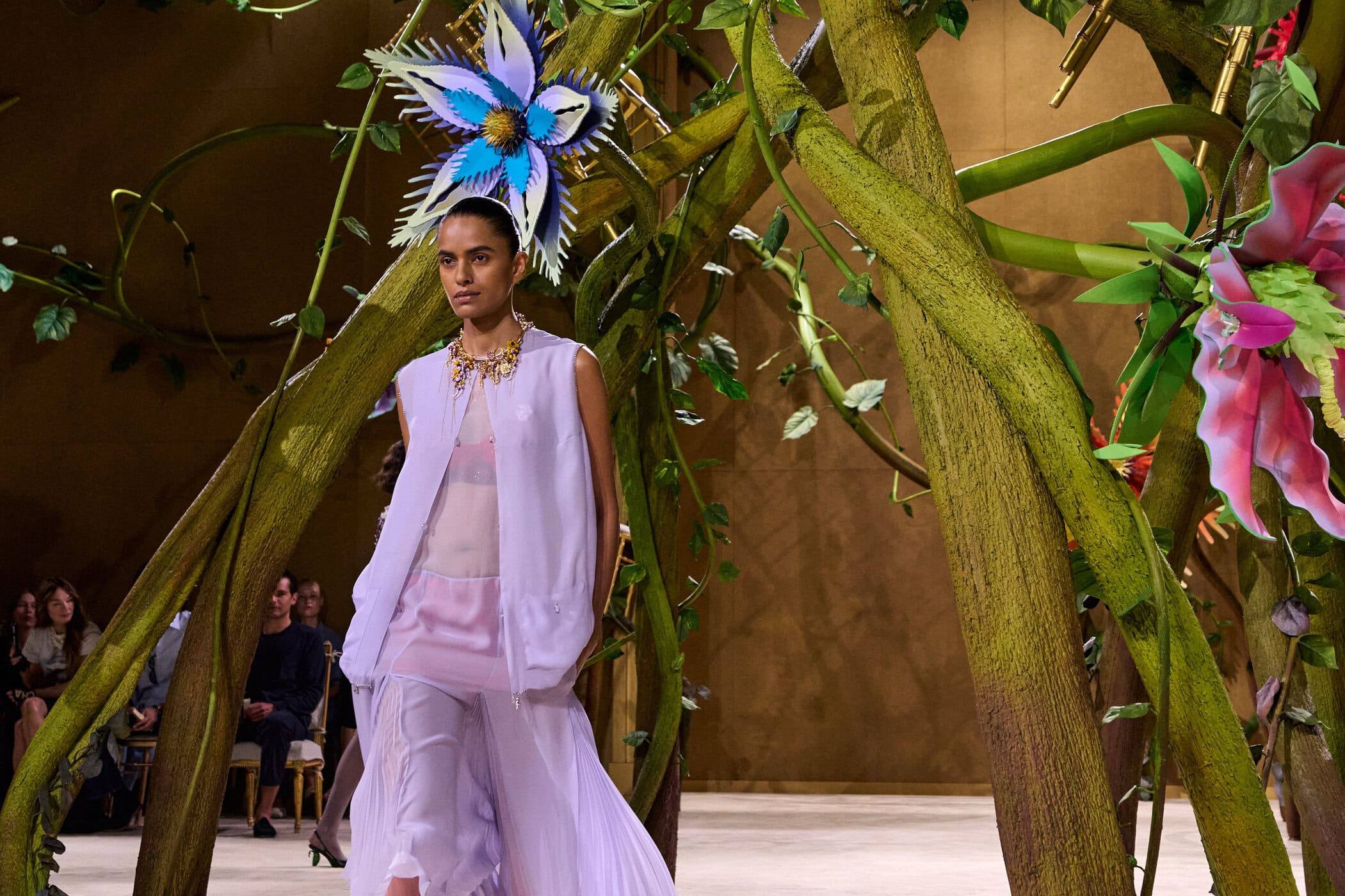 Chanel Fall 2026 Couture Fashion Show Atmosphere