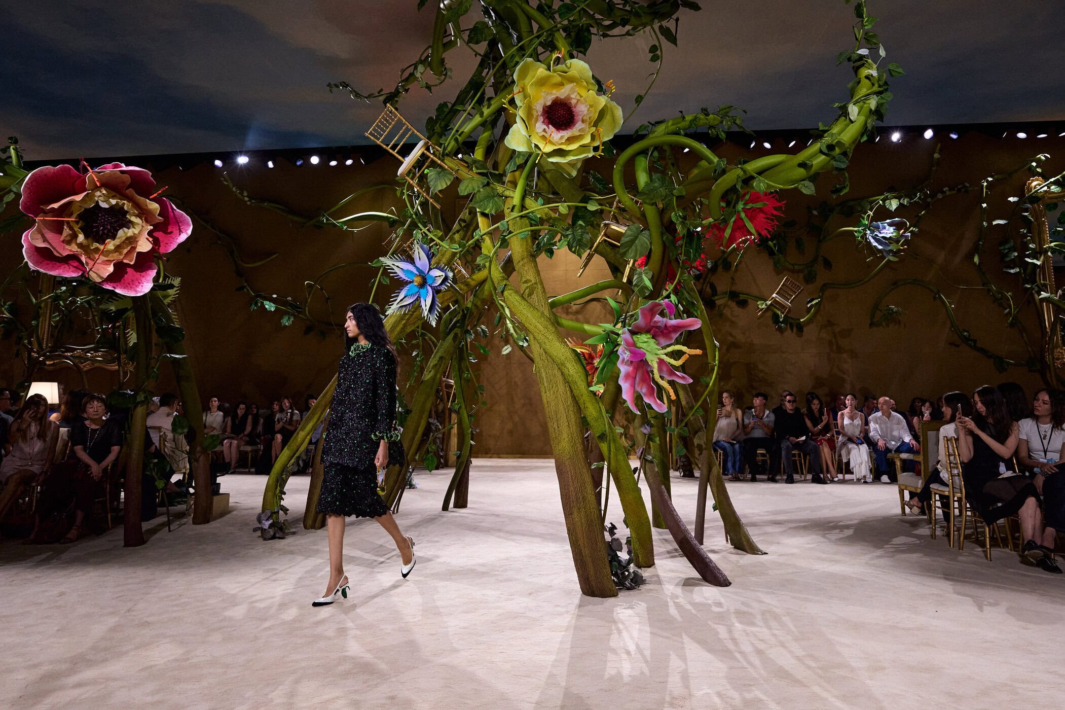 Chanel Fall 2026 Couture Fashion Show Atmosphere