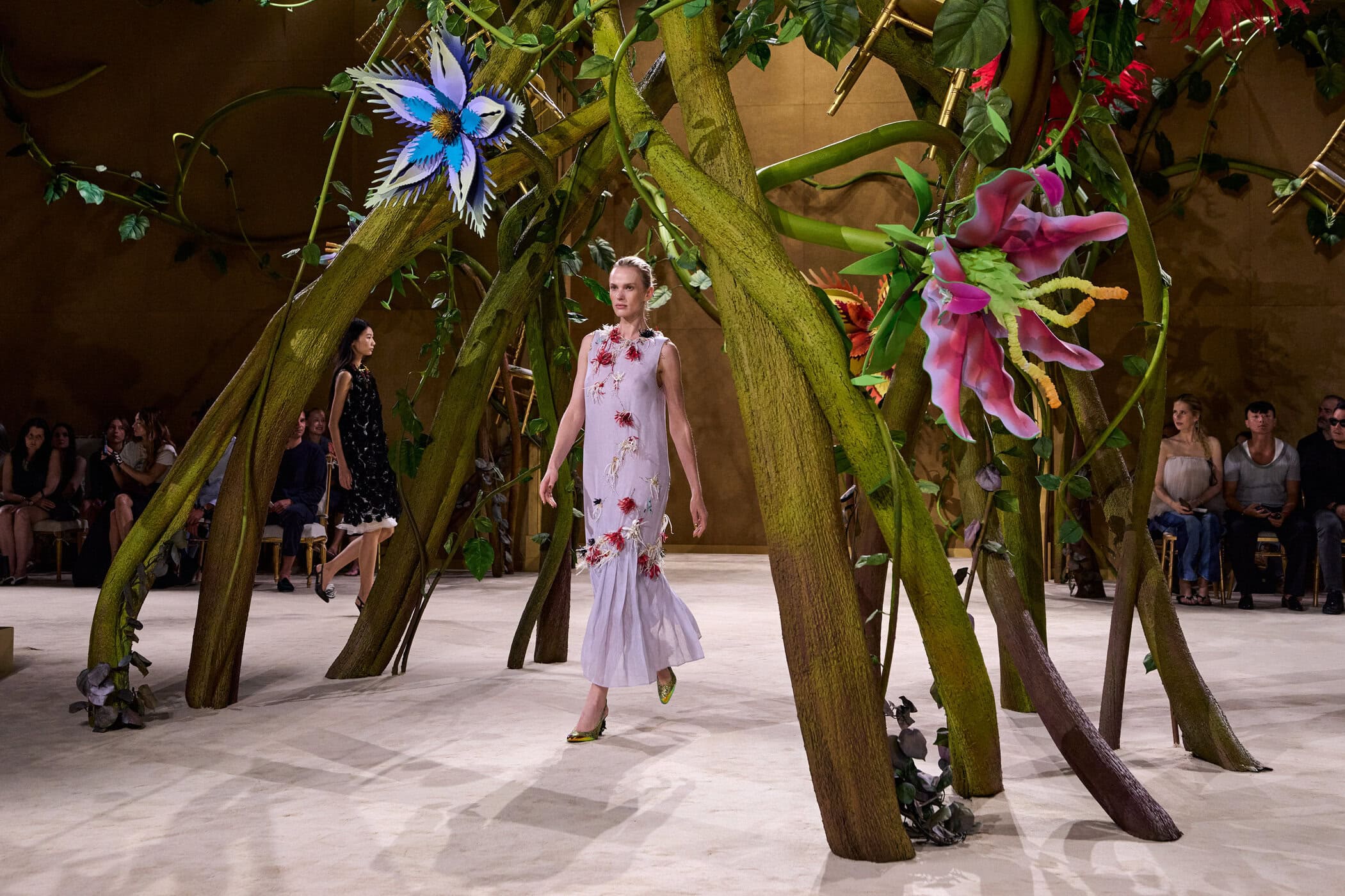Chanel Fall 2026 Couture Fashion Show Atmosphere