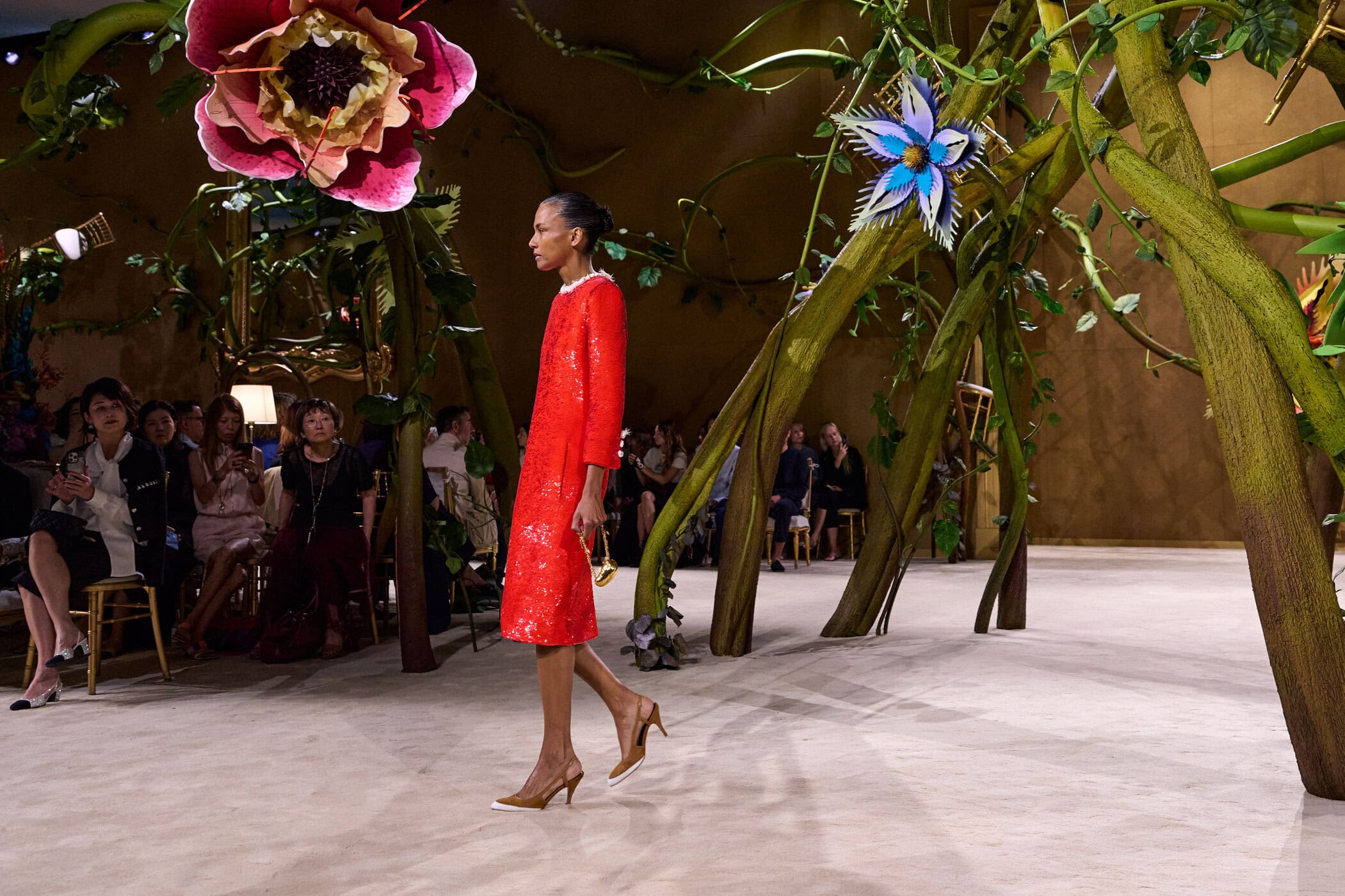 Chanel Fall 2026 Couture Fashion Show Atmosphere