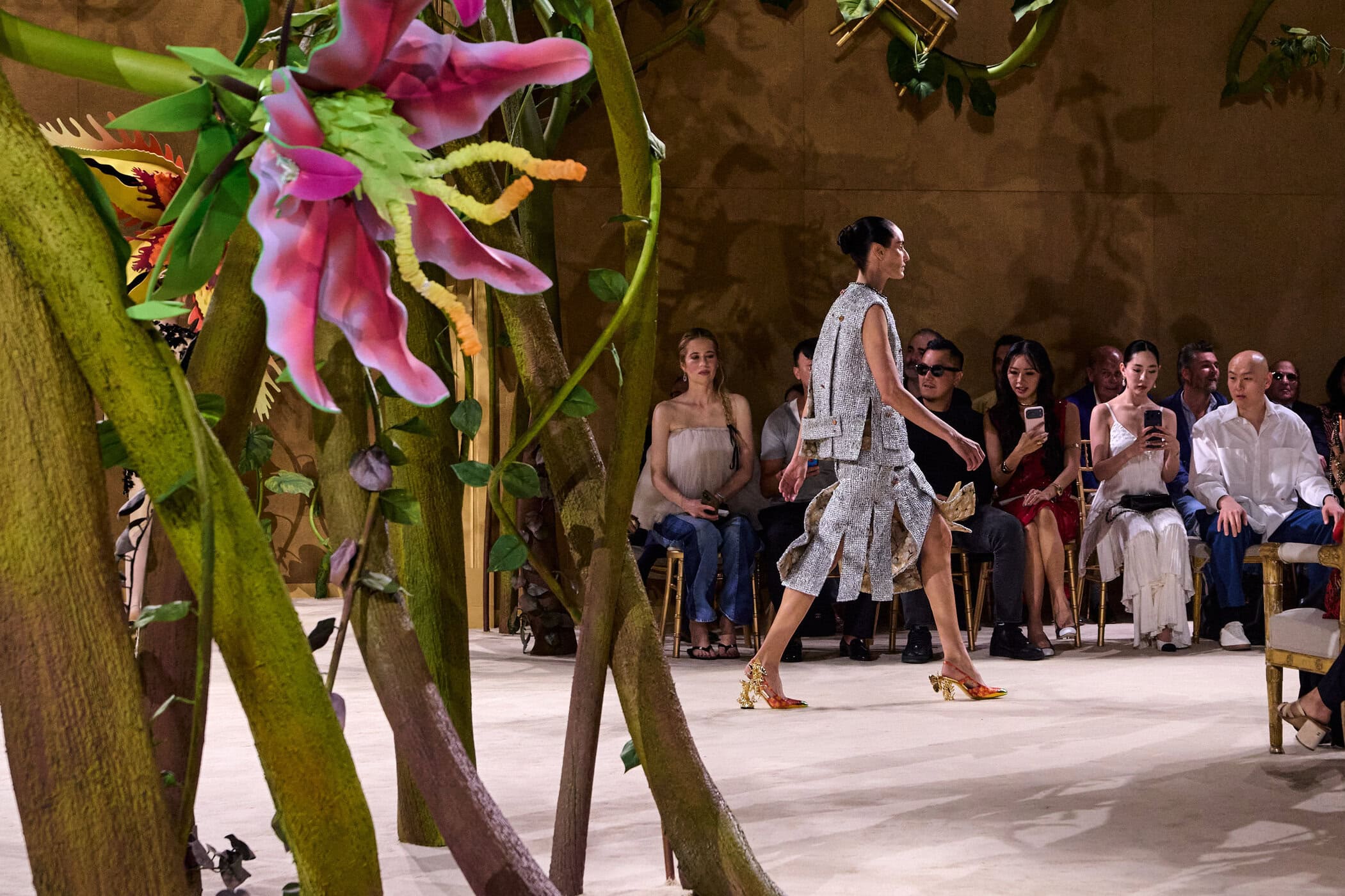 Chanel Fall 2026 Couture Fashion Show Atmosphere