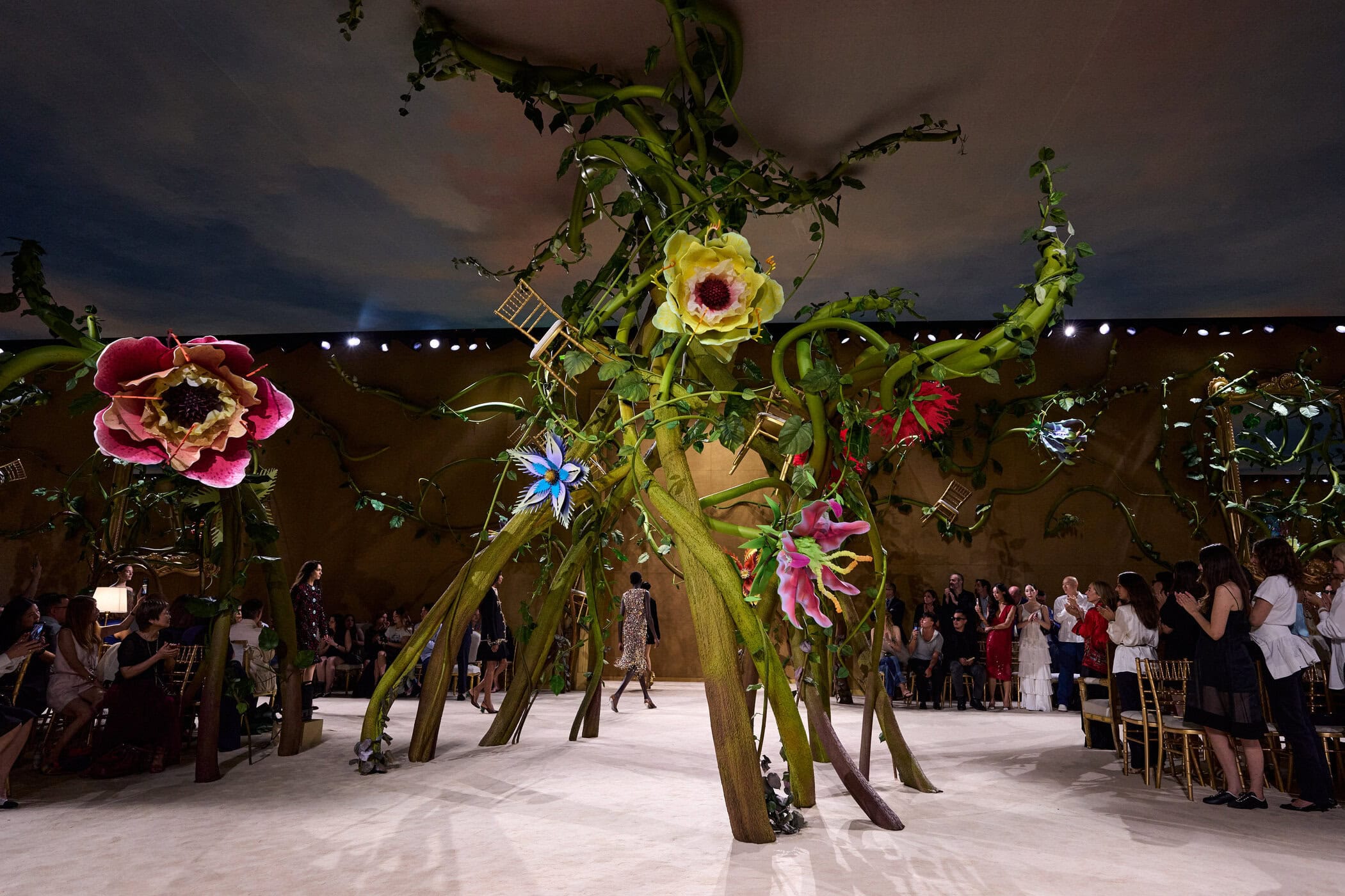 Chanel Fall 2026 Couture Fashion Show Atmosphere