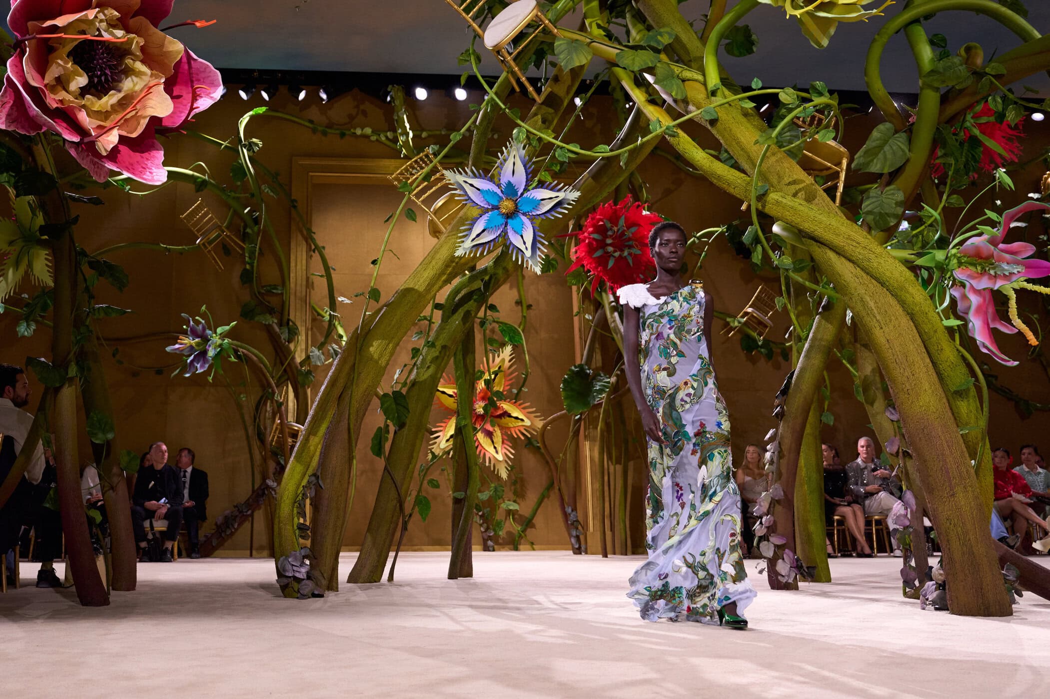 Chanel Fall 2026 Couture Fashion Show Atmosphere