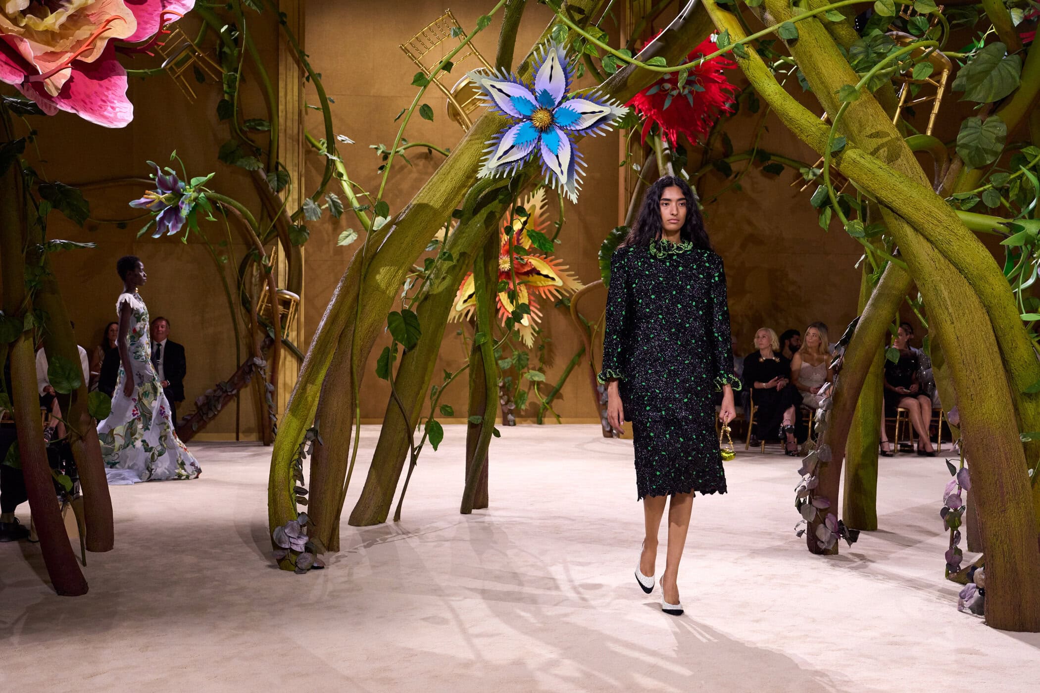 Chanel Fall 2026 Couture Fashion Show Atmosphere