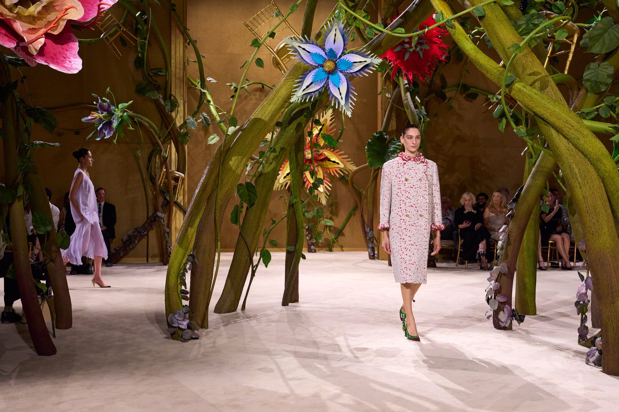 Chanel Fall 2026 Couture Fashion Show Atmosphere
