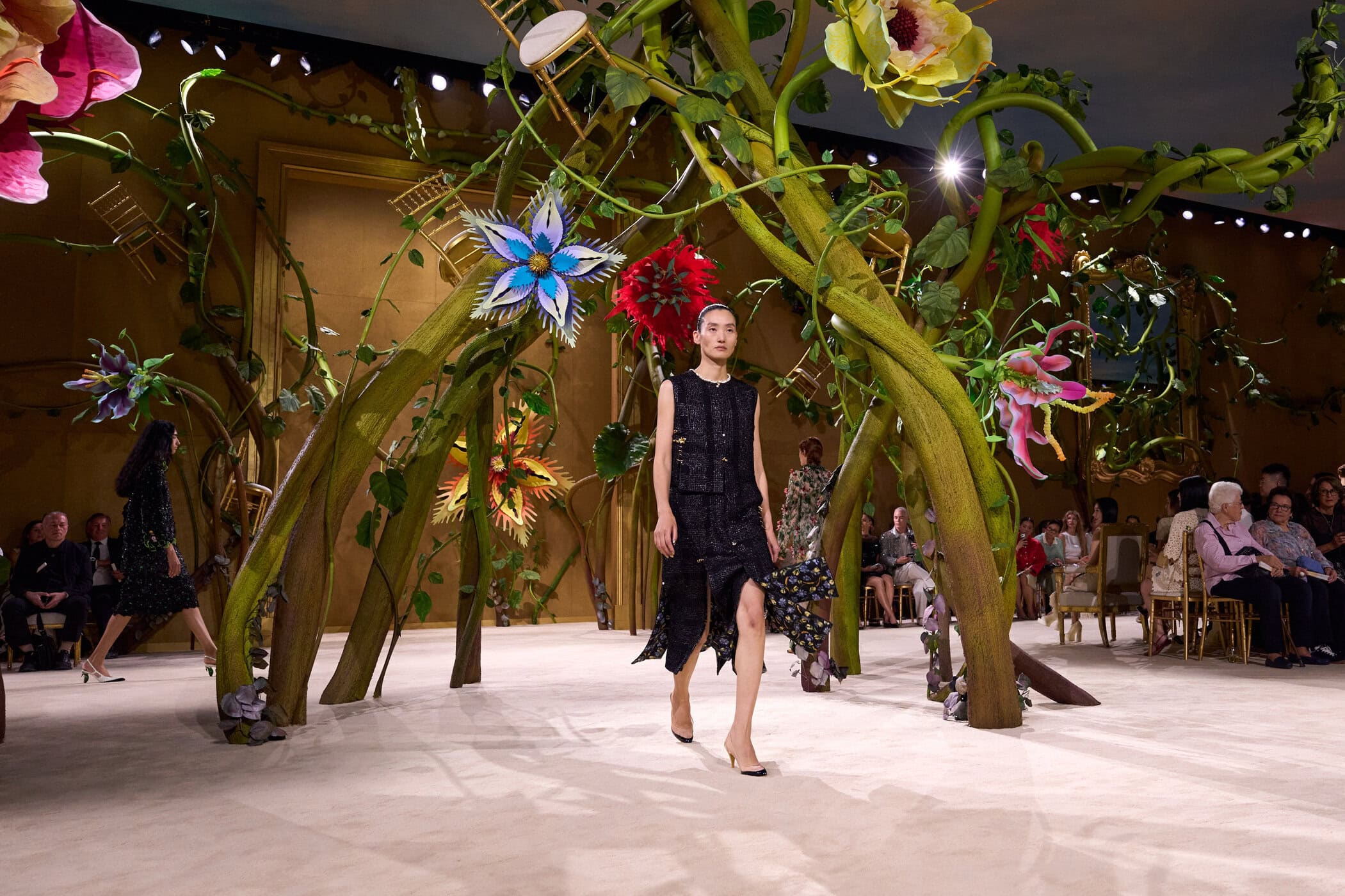 Chanel Fall 2026 Couture Fashion Show Atmosphere