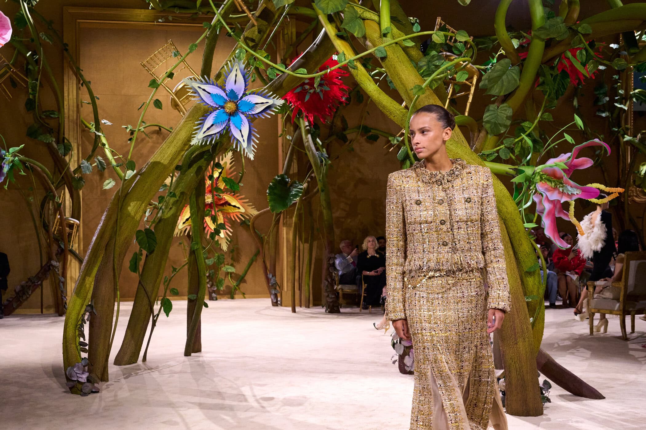 Chanel Fall 2026 Couture Fashion Show Atmosphere