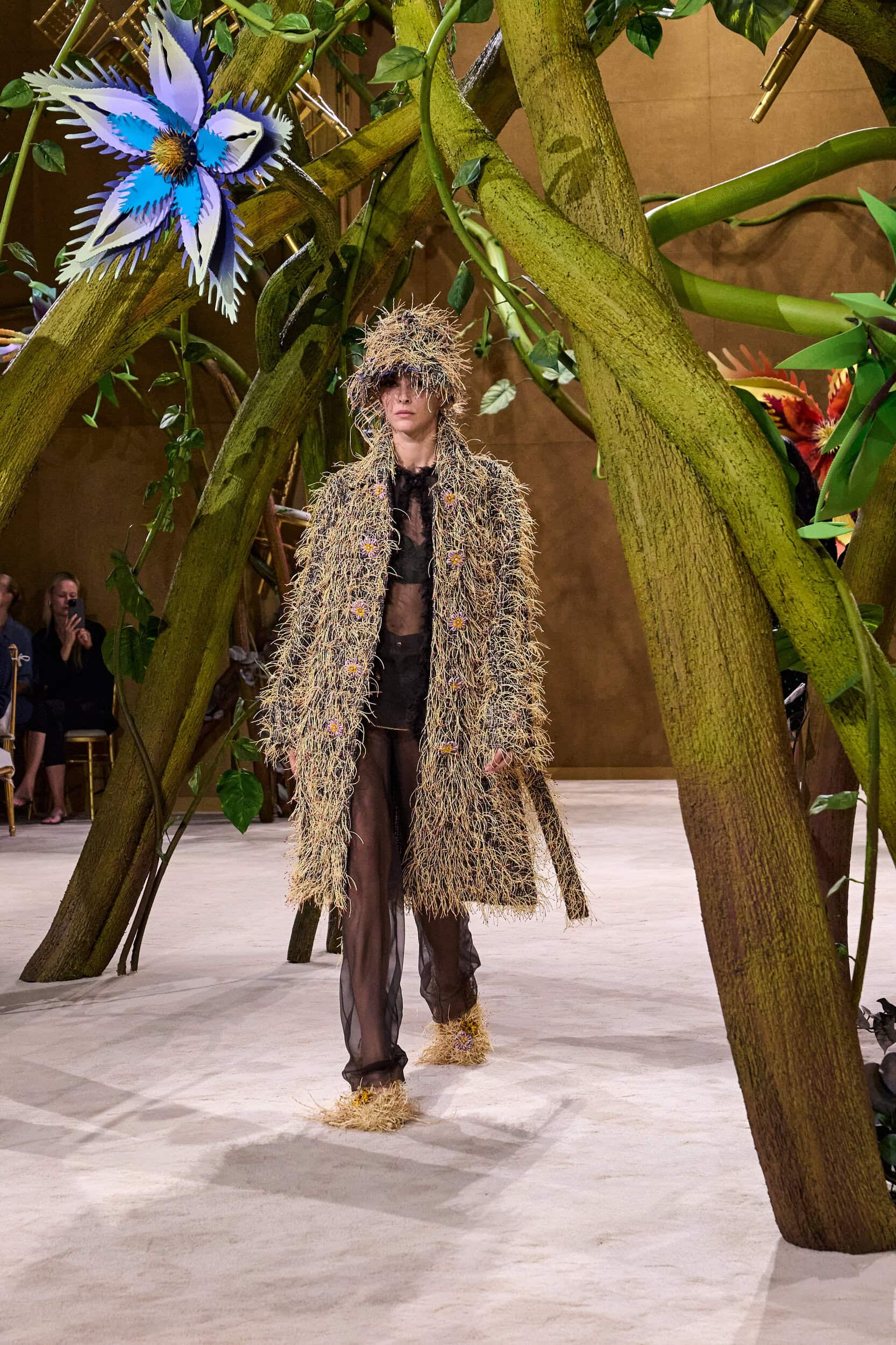 Chanel Fall 2026 Couture Fashion Show Atmosphere