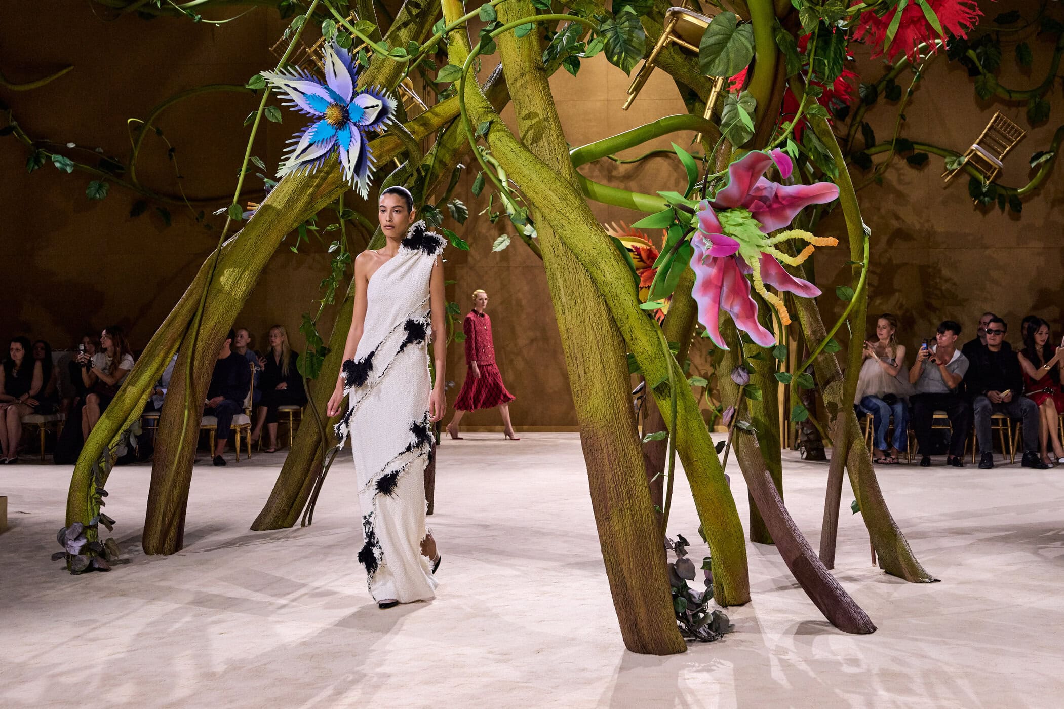 Chanel Fall 2026 Couture Fashion Show Atmosphere