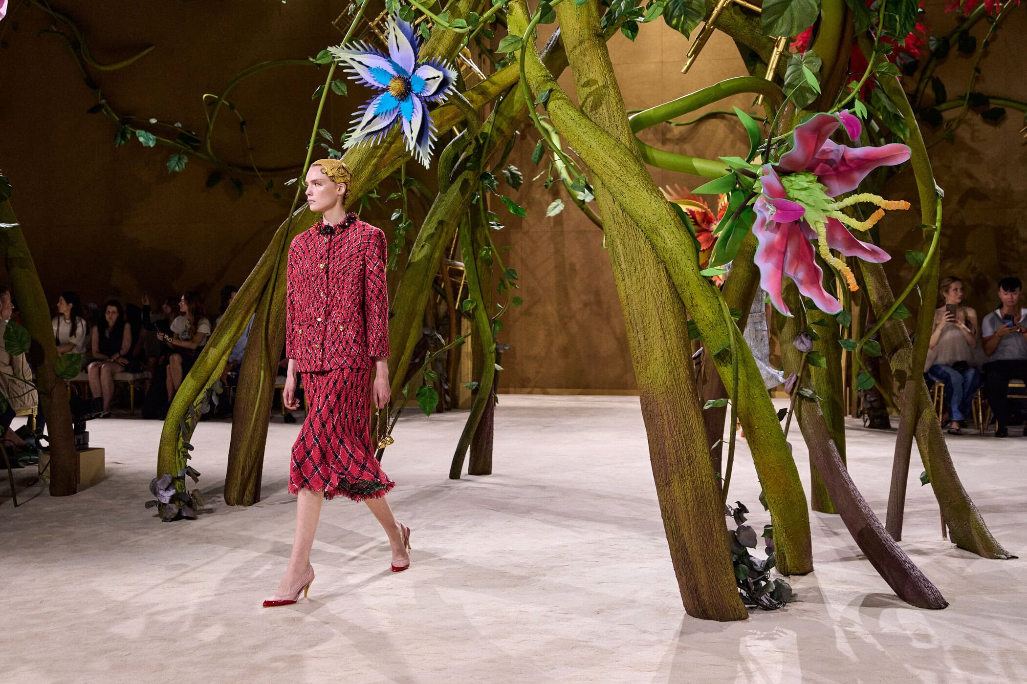 Chanel Fall 2026 Couture Fashion Show Atmosphere