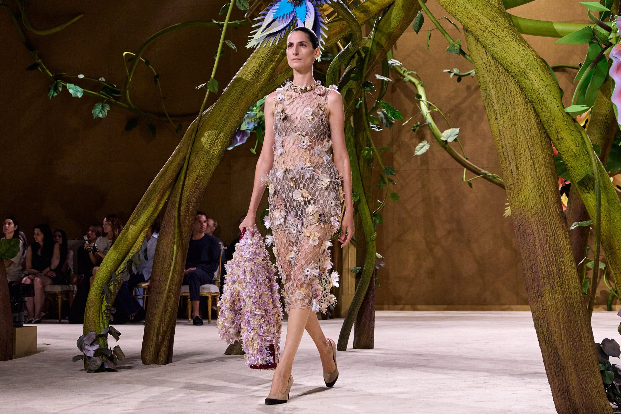 Chanel Fall 2026 Couture Fashion Show Atmosphere