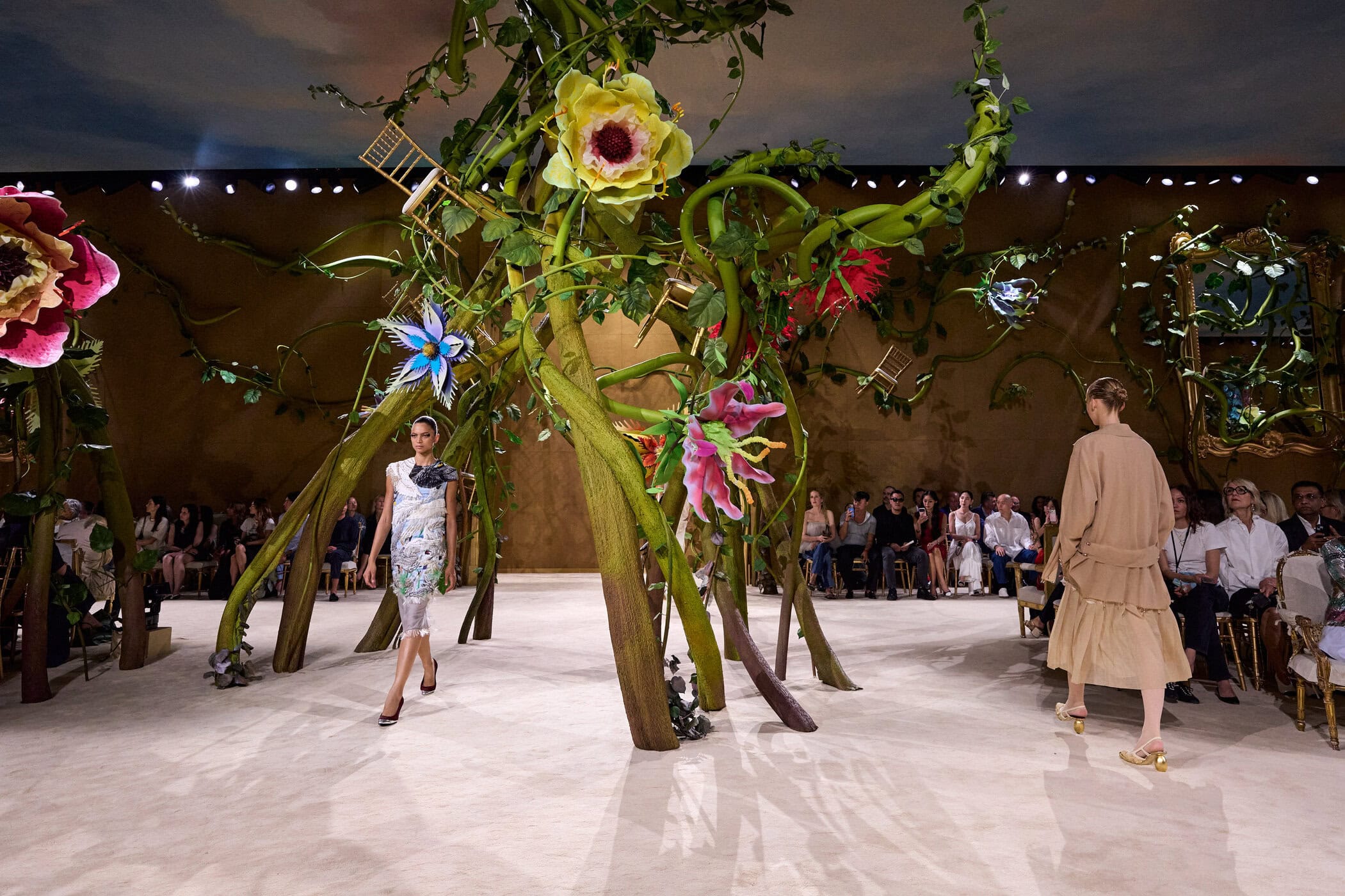 Chanel Fall 2026 Couture Fashion Show Atmosphere