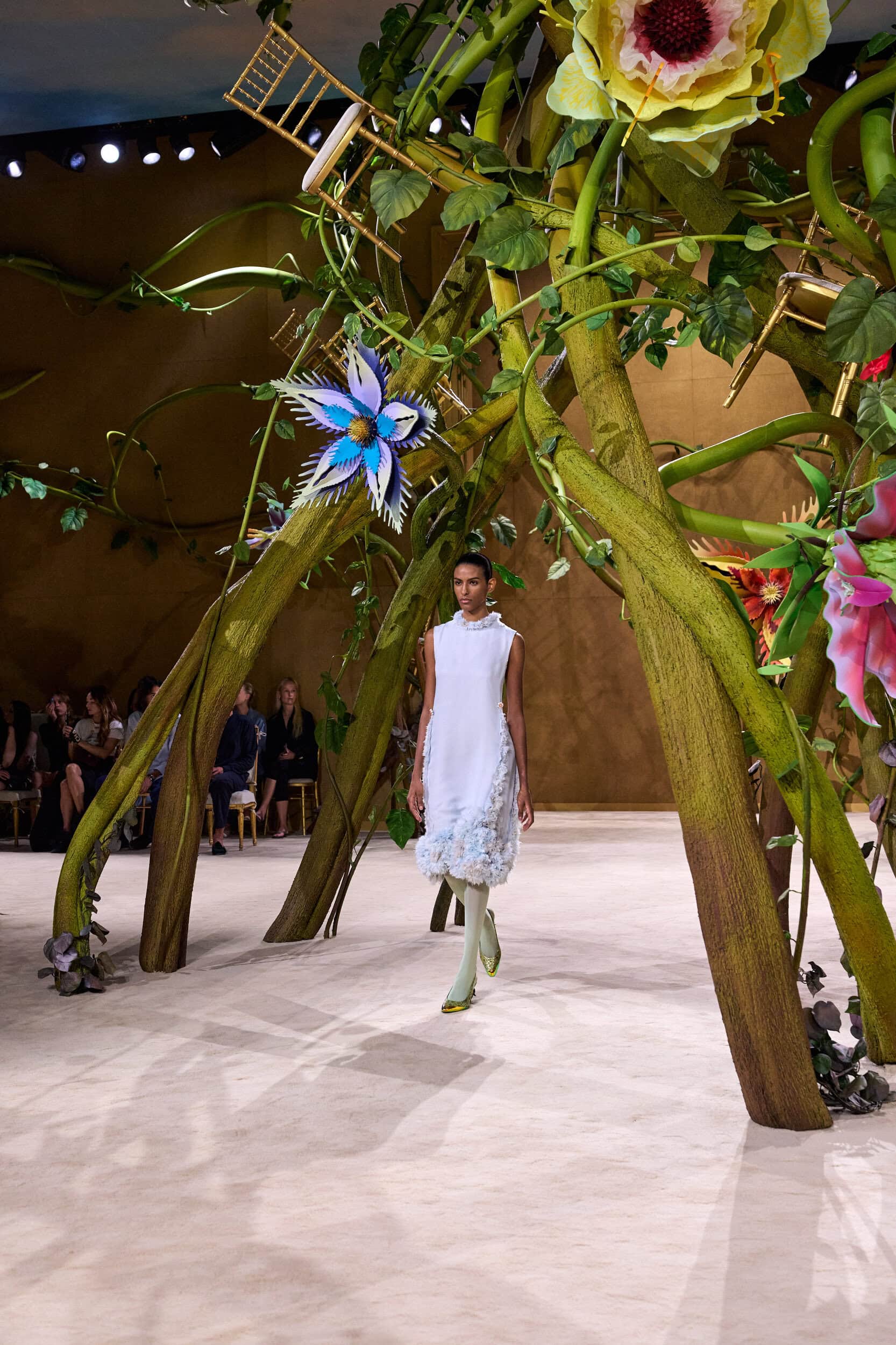 Chanel Fall 2026 Couture Fashion Show Atmosphere
